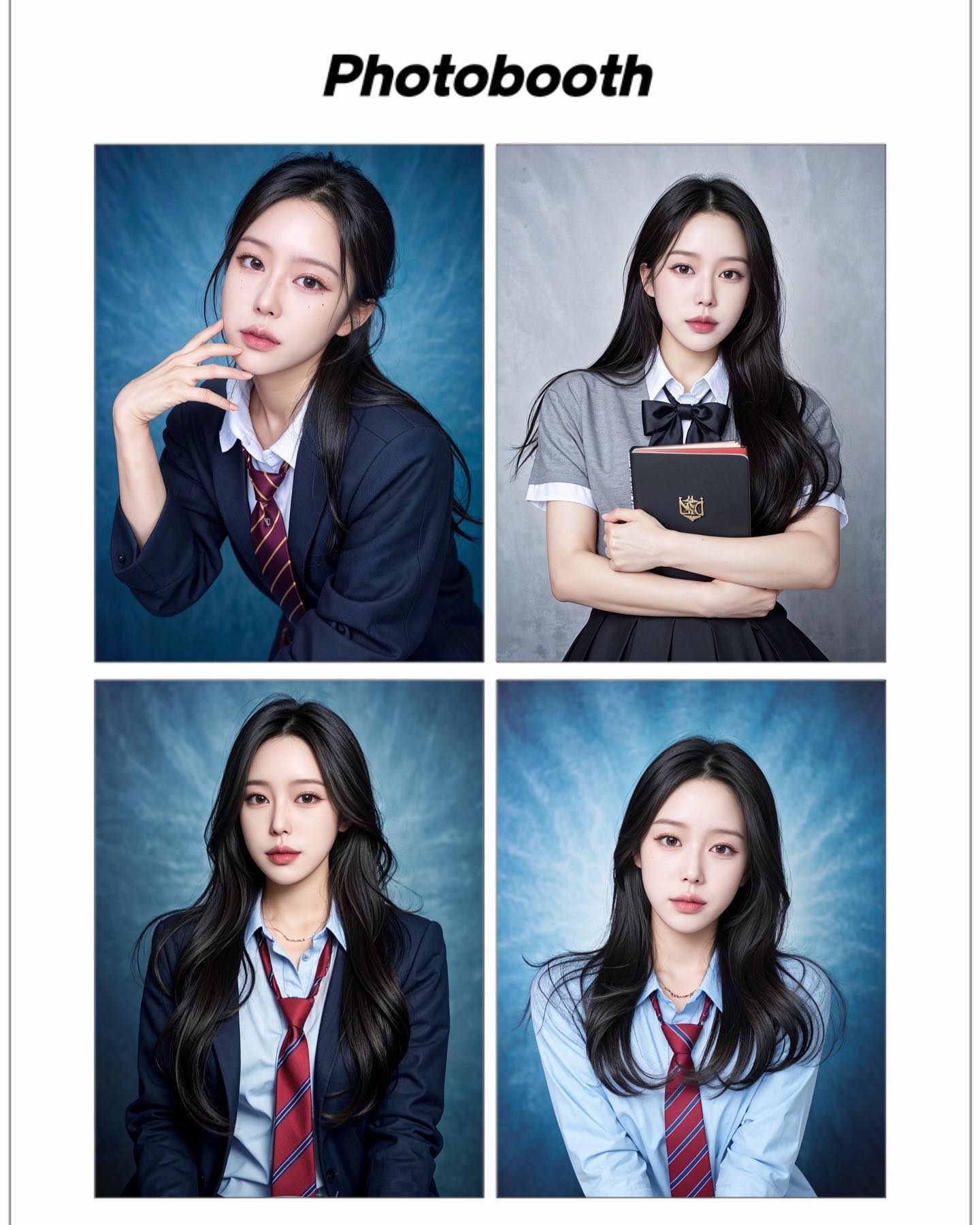 하이틴 네컷