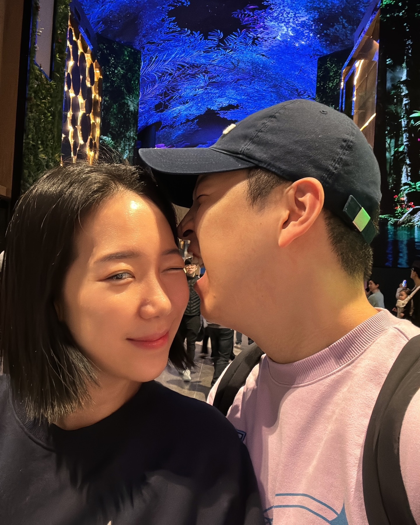 공주 자길래 우리 둘 사진도🩷
물론 내 인스타니까 나만보고 올림