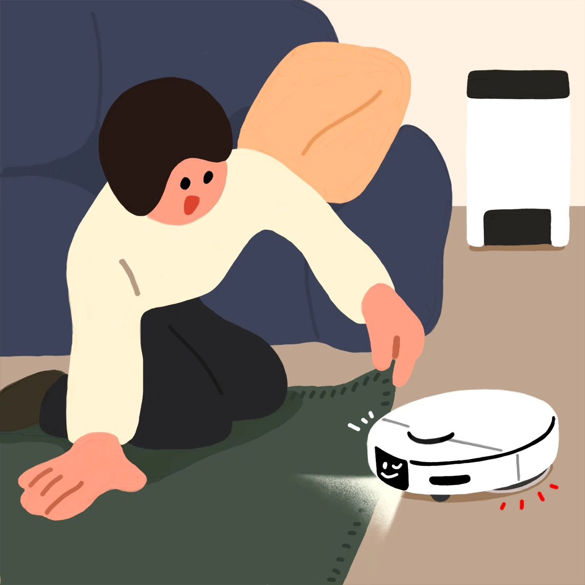 거실에 러그가 깔려있고, 맥시멀 살림으로 거실 가구가 많은 집이라 꿈도 못 꾸었던 로봇청소기!
너라면 가능하겠는데?? 

.
.
.
.
.

#삼성BESPOKEAI스팀 #BESPOKEAI스팀앰버서더
#비스포크AI스팀 #삼성청소기 #삼성로봇청소기
#우리집모먼트 #AI스팀모먼트 #AI가전
#세상에없던AI라이프 #삼성전자이벤트