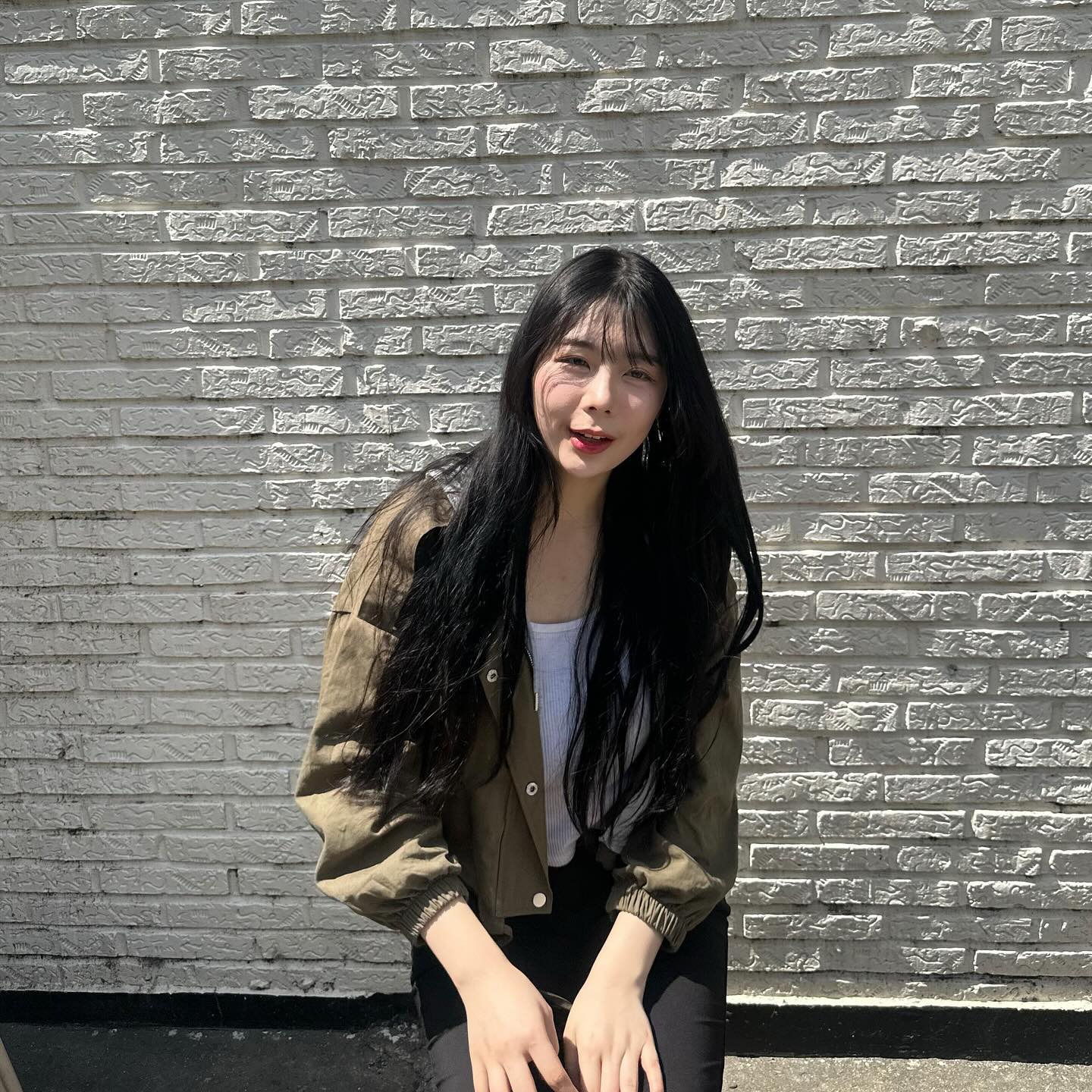 잘못 찍혔지만 맘에 듦☺️