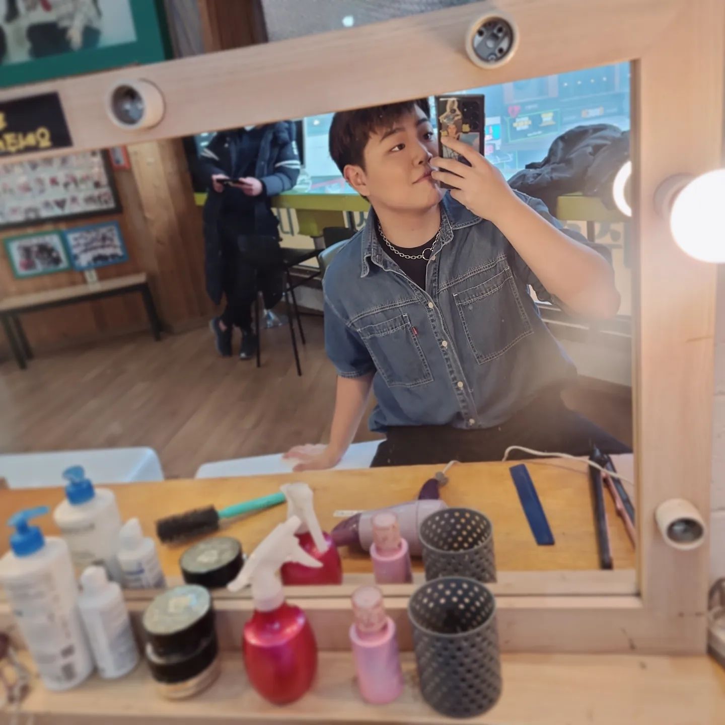 오랜만에 꾸며봤네
