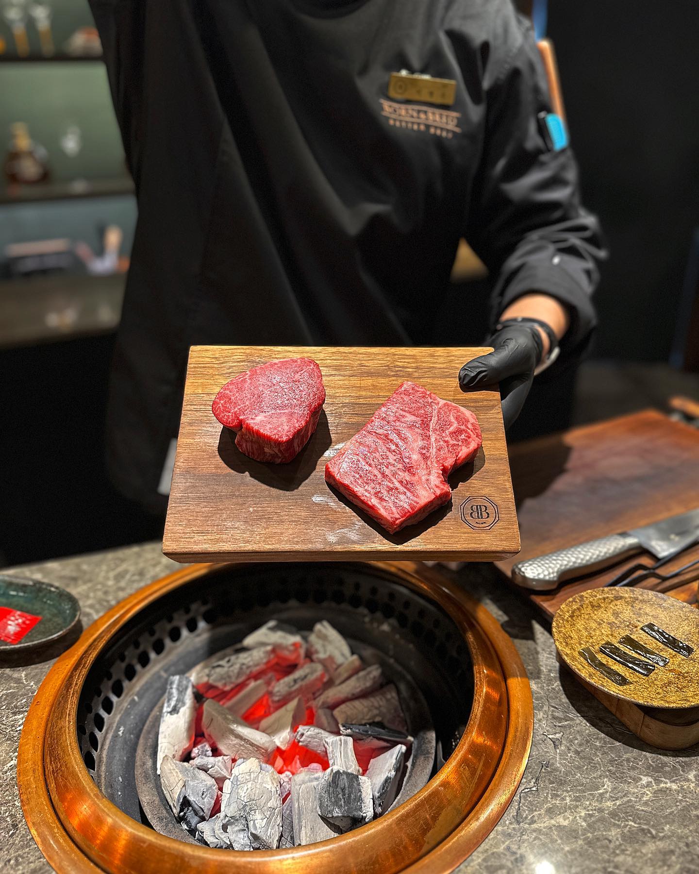 BORN&BRED🥩 ❤️❤️❤️❤️❤️
 #본앤브레드 #paradisecity & #krug
