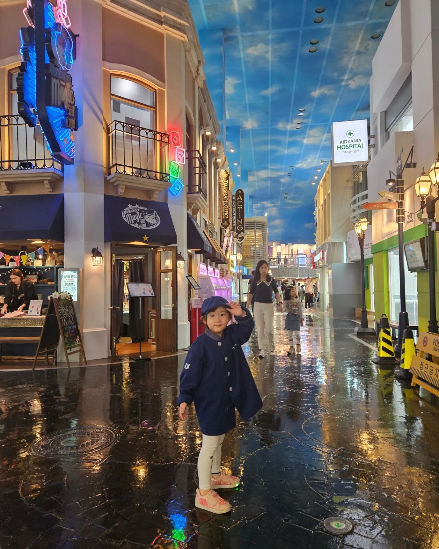 즐거운 직업체험.
#키자니아서울