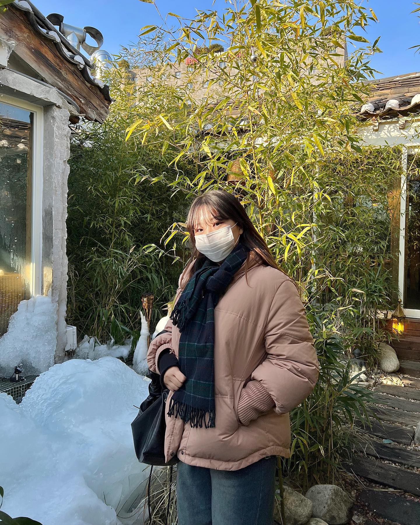1년만에 익선동 갔는데 한국인보다 외국인이 더 많았던🫢❄️
