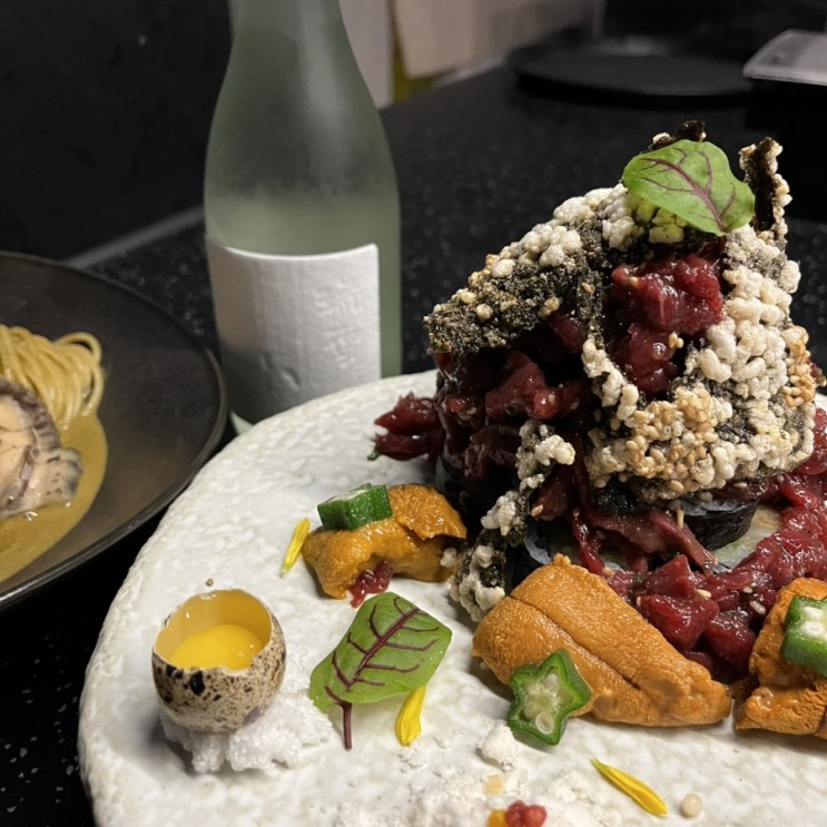 사당역 조용한 술집 안주 존맛인 한식주점 분코