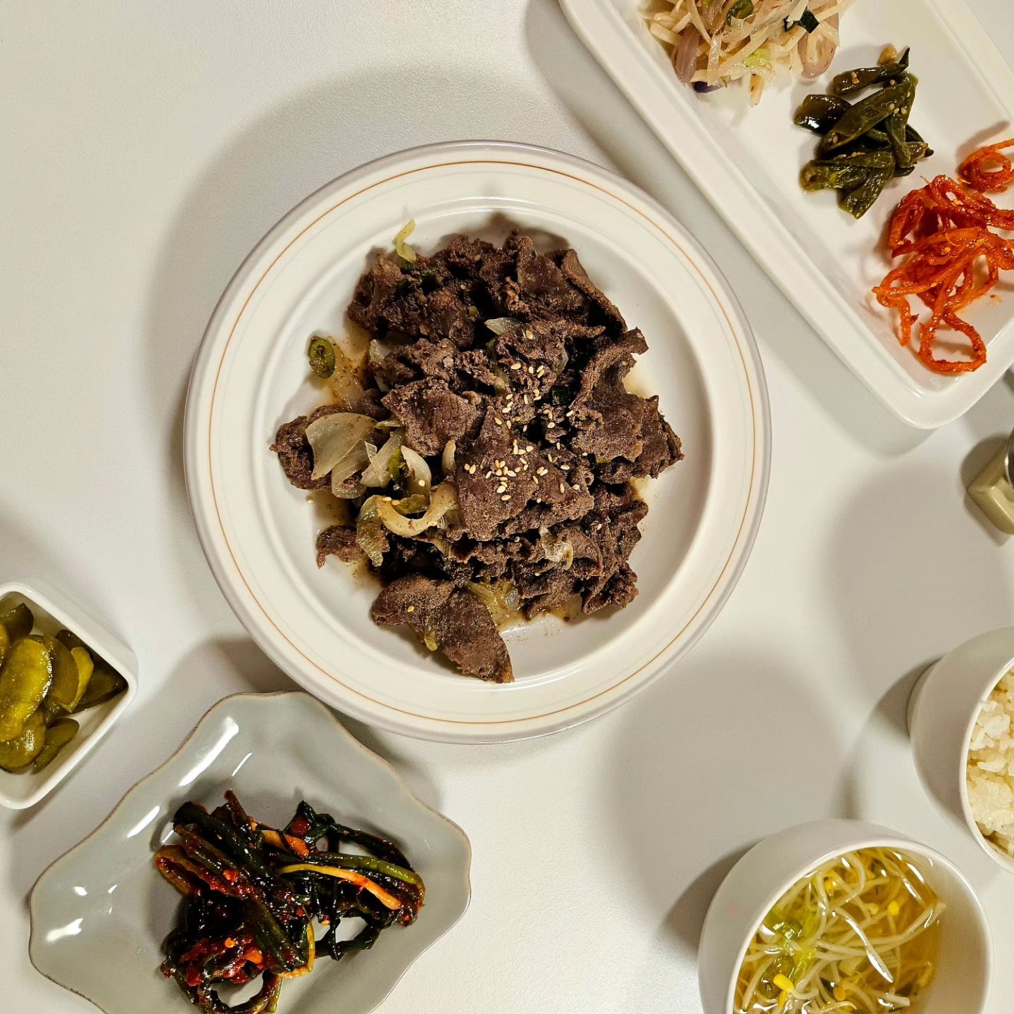 #집밥일기 
.
.
소불고기는 언제 먹어도 맛있네요🥰
.
#집밥메뉴 #집밥레시피 #집밥요리 #소불고기 #요리스타그램 #요리하는주부 #주부소통 #일하는주부 #저녁상차림