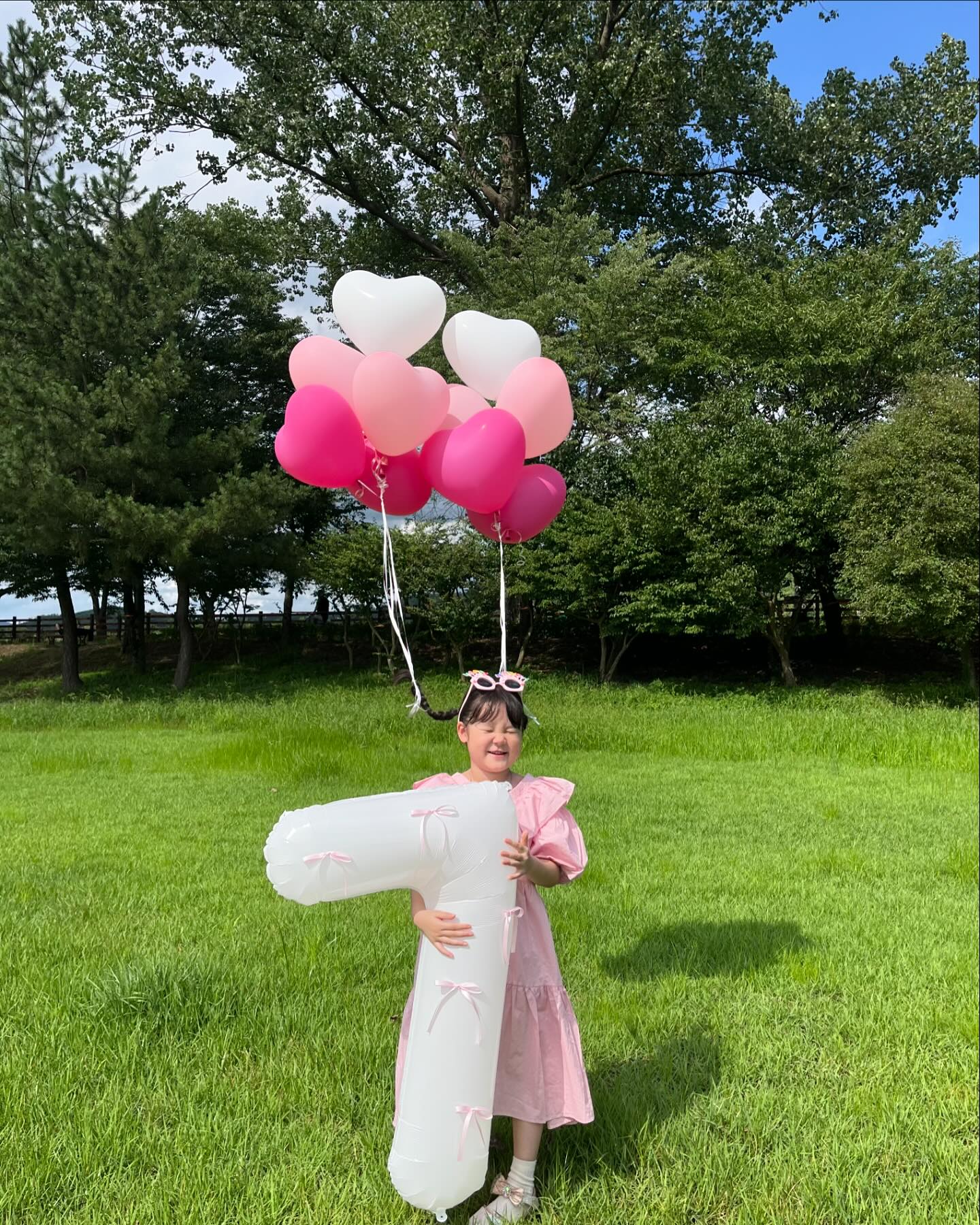 우리 하여니 미리 ❤️HBD❤️
하리보케이크도 하니보로 바꾸고
7월에만 생일파티를 몇번을 해줬는지,,
이제 진짜 끄읏!