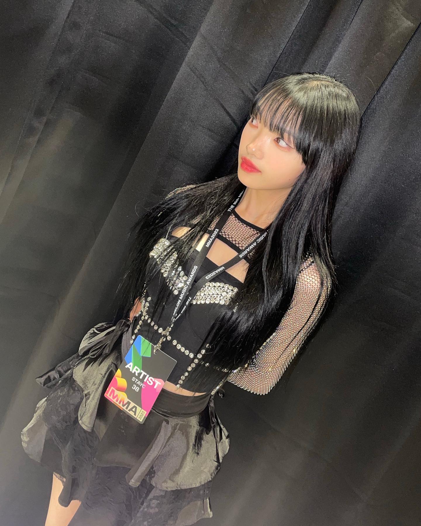 #MMA2023 #STAYC 🧸🤎
🫧 code88_official & stayc_highup 🫧