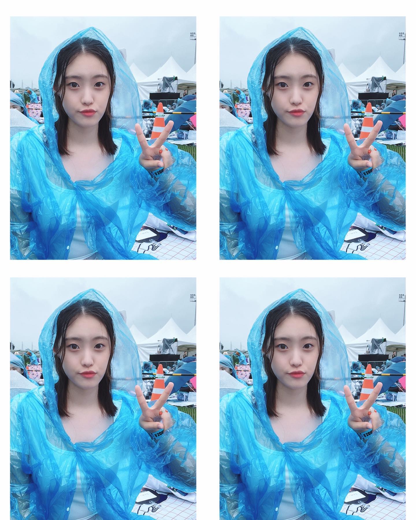 비 왔다 그쳤다 비왔다 워터밤 다녀온 듯...😟☔️

#입크 #입크페스티벌 #ibkfestival #피드좋아요 #피드색감 #탐색탭 #오오티디일상 #오오티디데일리룩