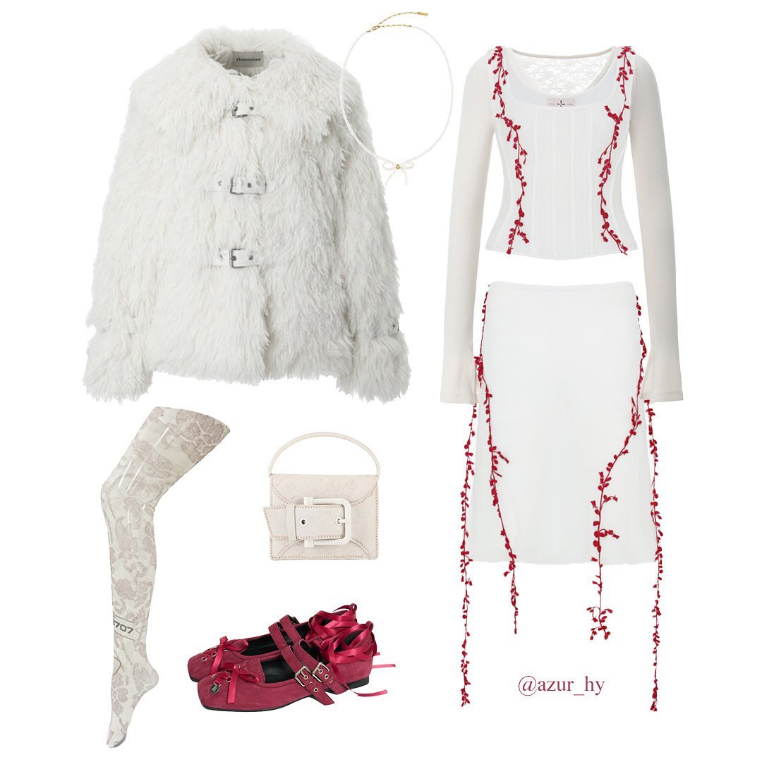 ❤️

#lookbook #연말파티룩