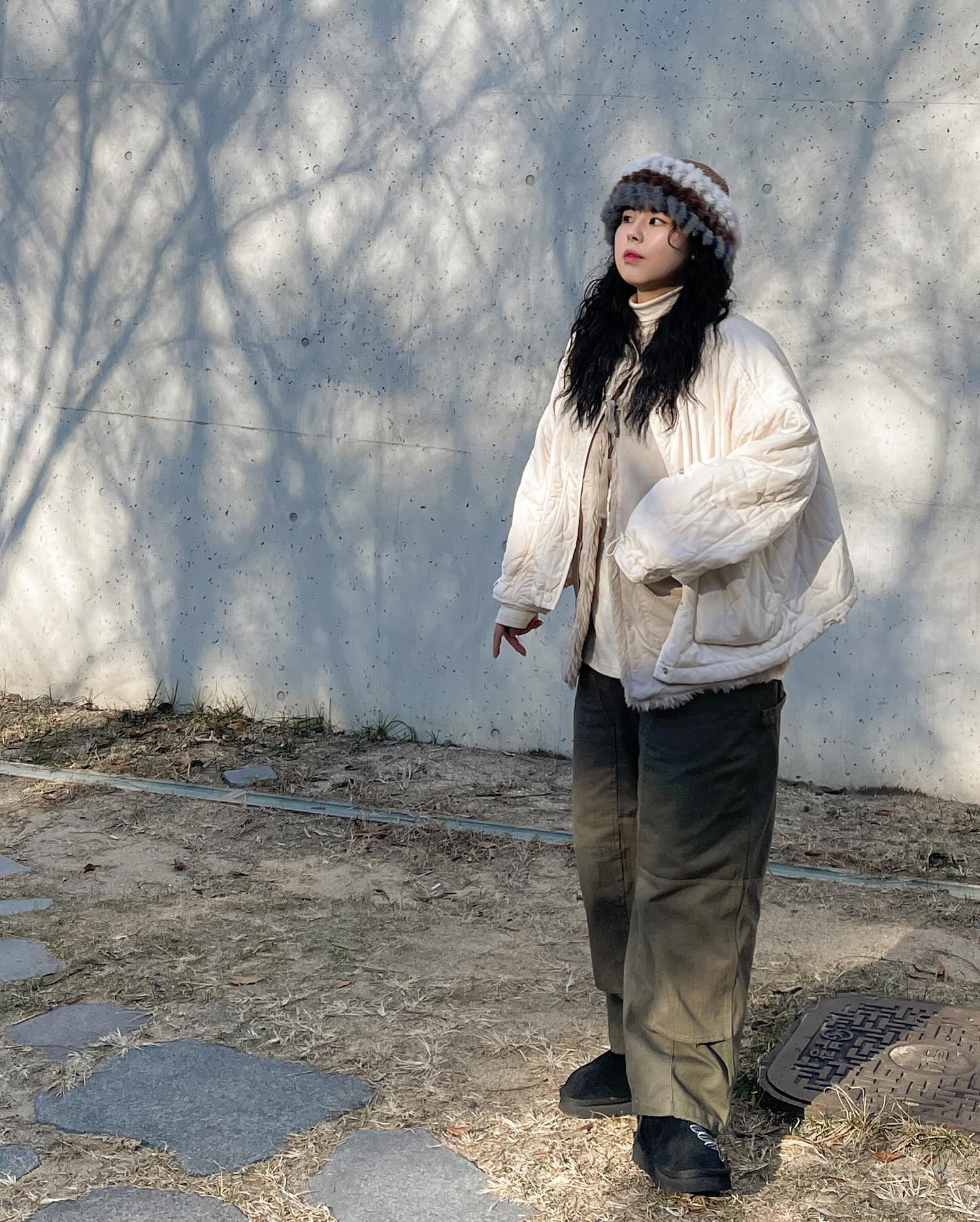 이 모자 쓰려고 추워지기만을 기다렸다••⸝⸝ɞ̴̶̷ ·̮ ɞ̴̶̷⸝⸝