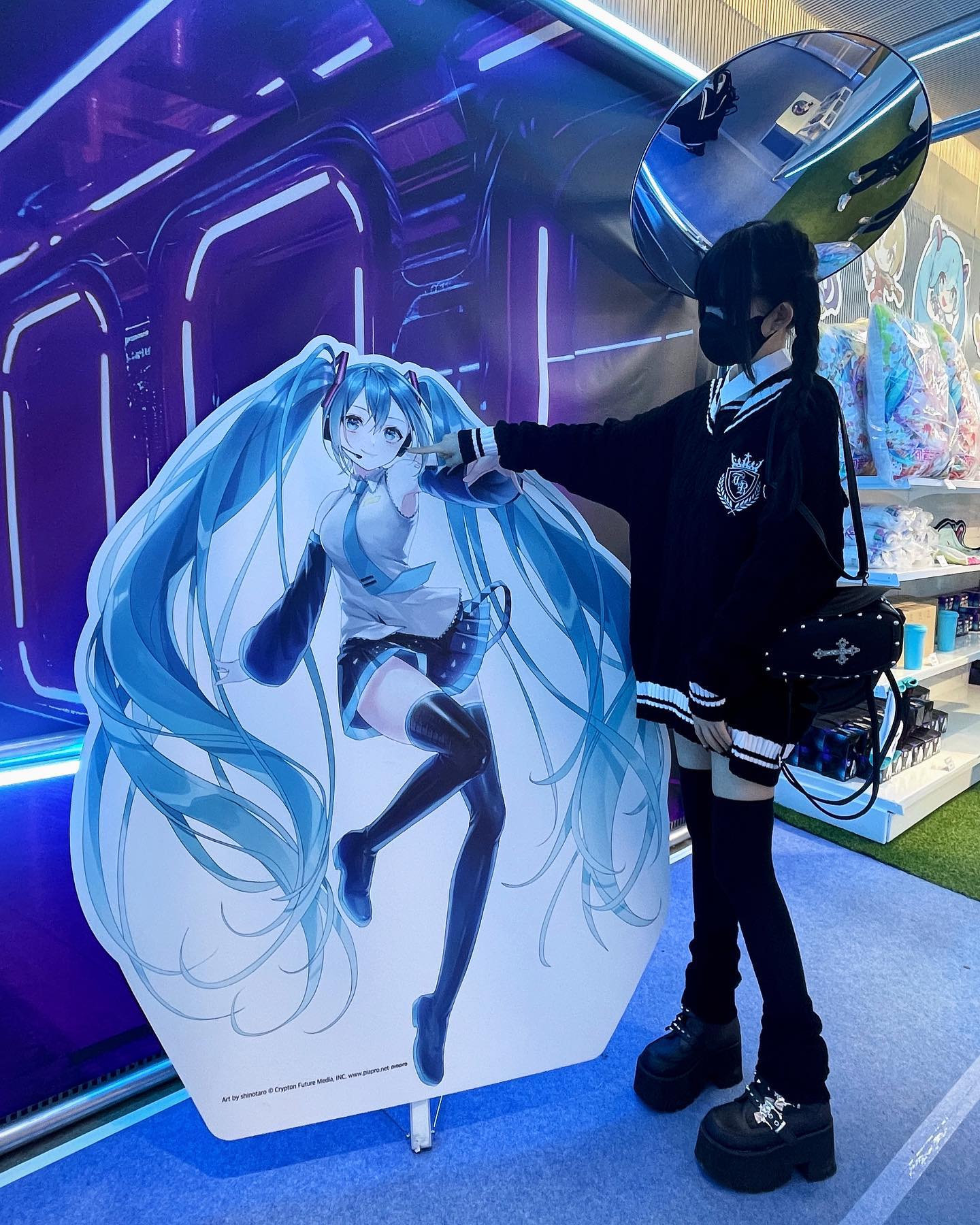 (⃔ ꒪꒳꒪̟ )⃕↝

#初音ミク

#サブカルストリート

#サブカル地雷

#サブカルファッション

#サブカル系女子

#自撮り #いいね返し

#美男美女さんと繋がりたい