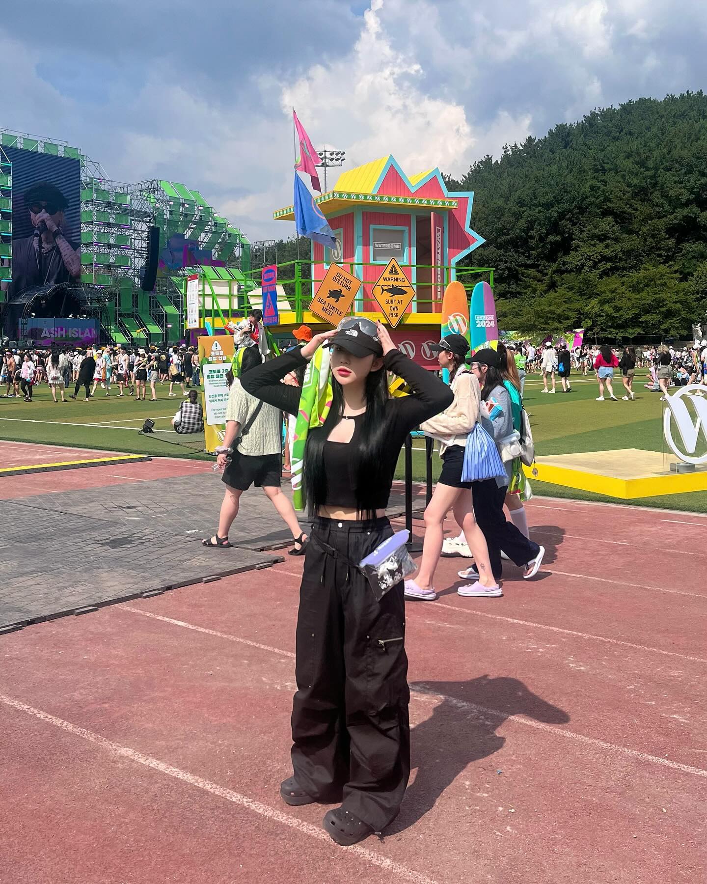 💥ᗯᗩTEᖇᗷOᗰᗷ - ➀💥
#청주 #대전 #워터밤 #워터밤2024 #waterbomb