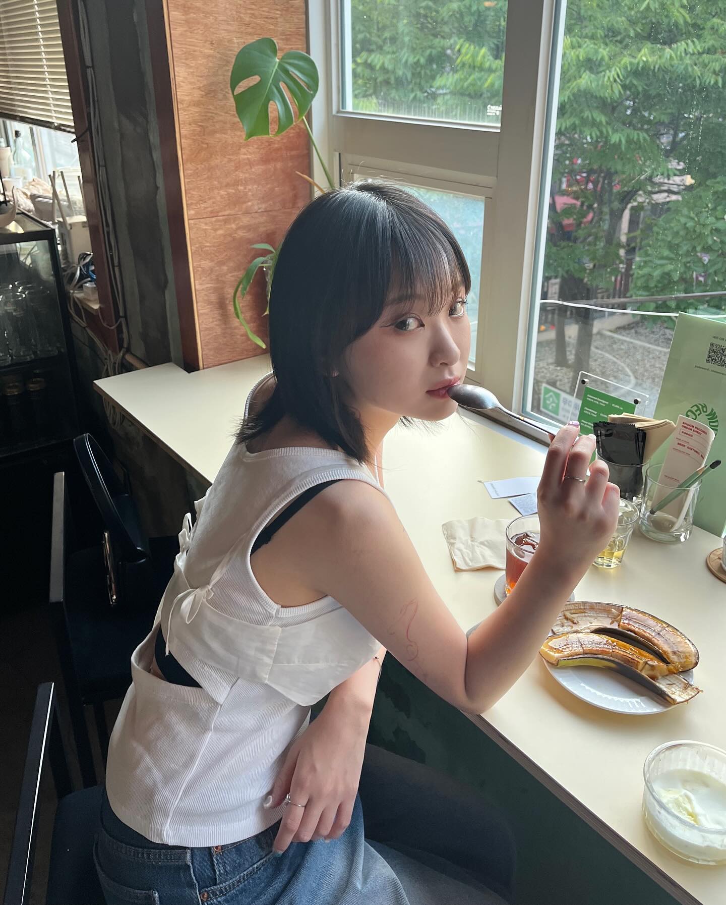 여자친구랑💚