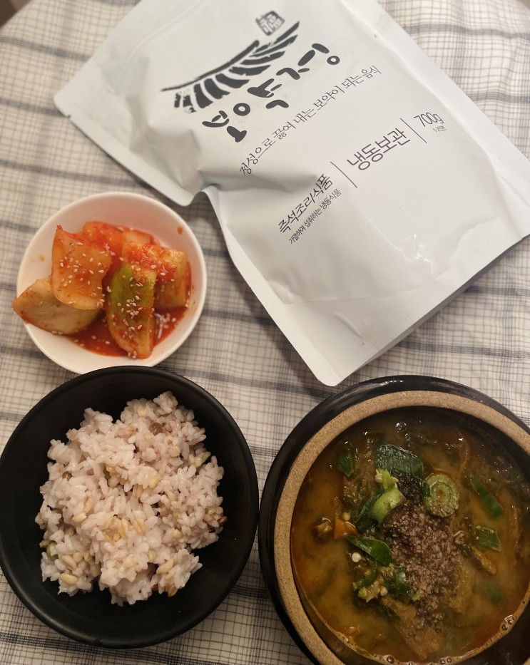 추어탕 맛집 택배, 보약정 추어탕