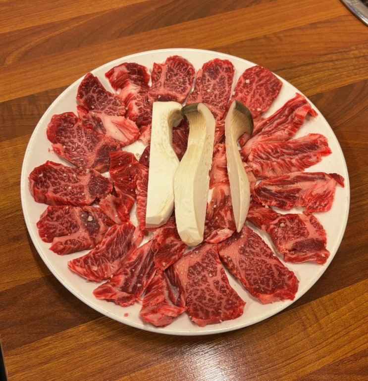 황금동 소갈비 또또또간집, 황금 한우 숯불 갈비살