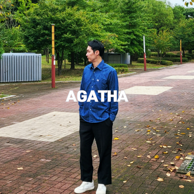 남자 옥스포드셔츠 아가타 데님셔츠로 댄디한 가을코디완성