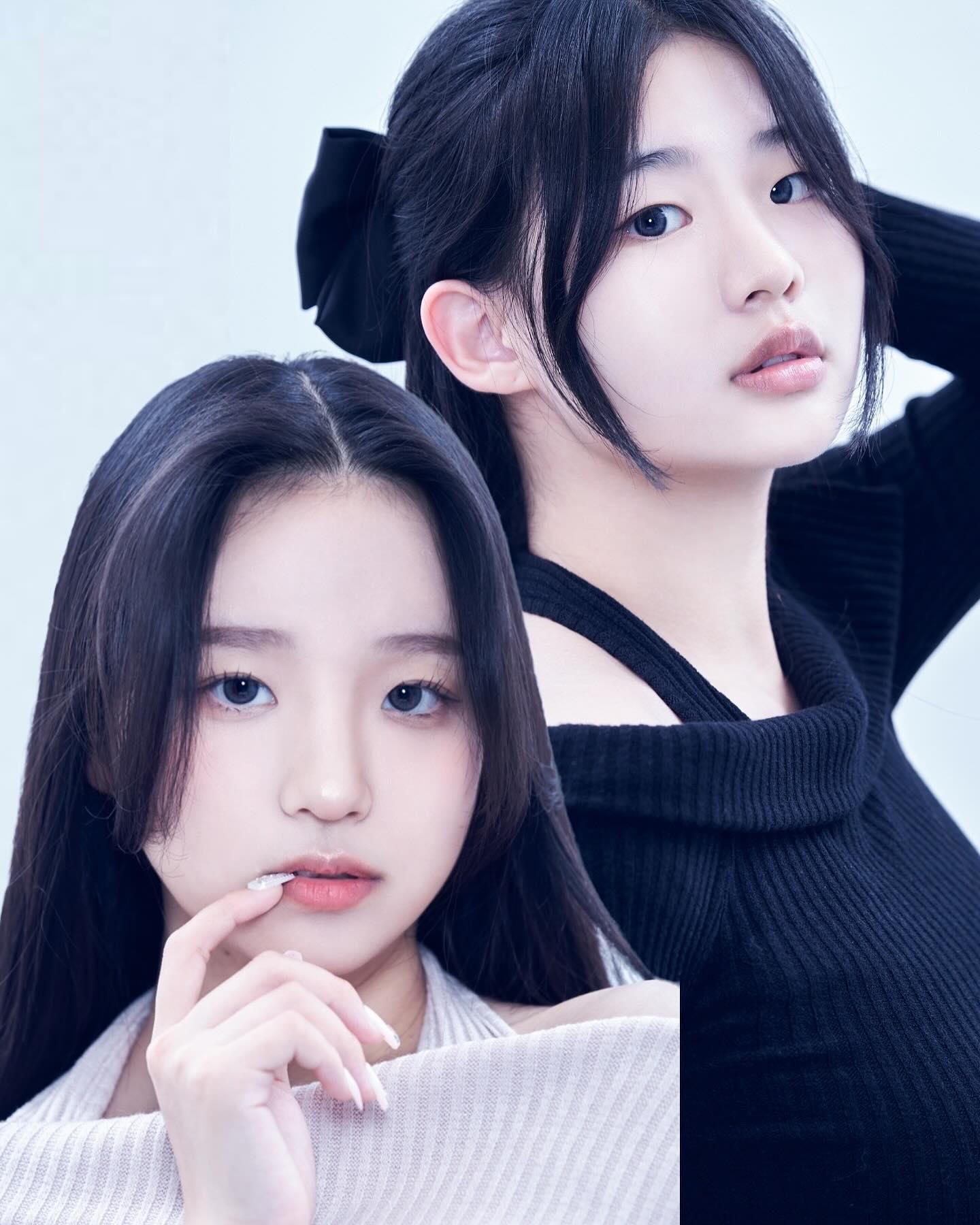 그림체 다른 둘이 같은 옷을 입으면 생기는 일