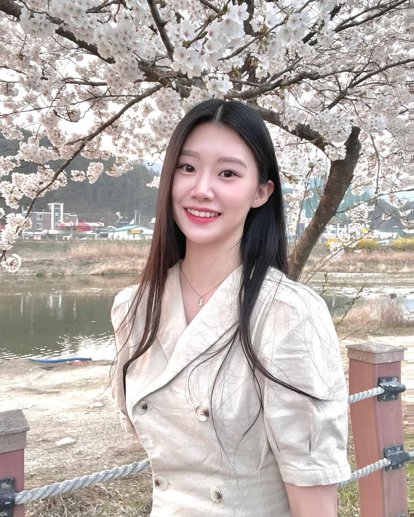 ㅎㅎ아직 안끝난 몽글몽글 벚꽃🌸💨
