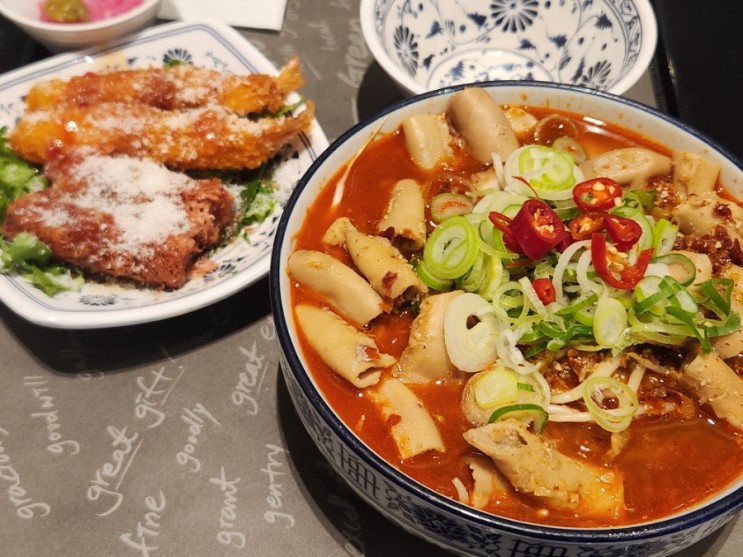 곱창쌀국수 원조 최초, 대전쌀국수 땀땀 갤러리아맛집