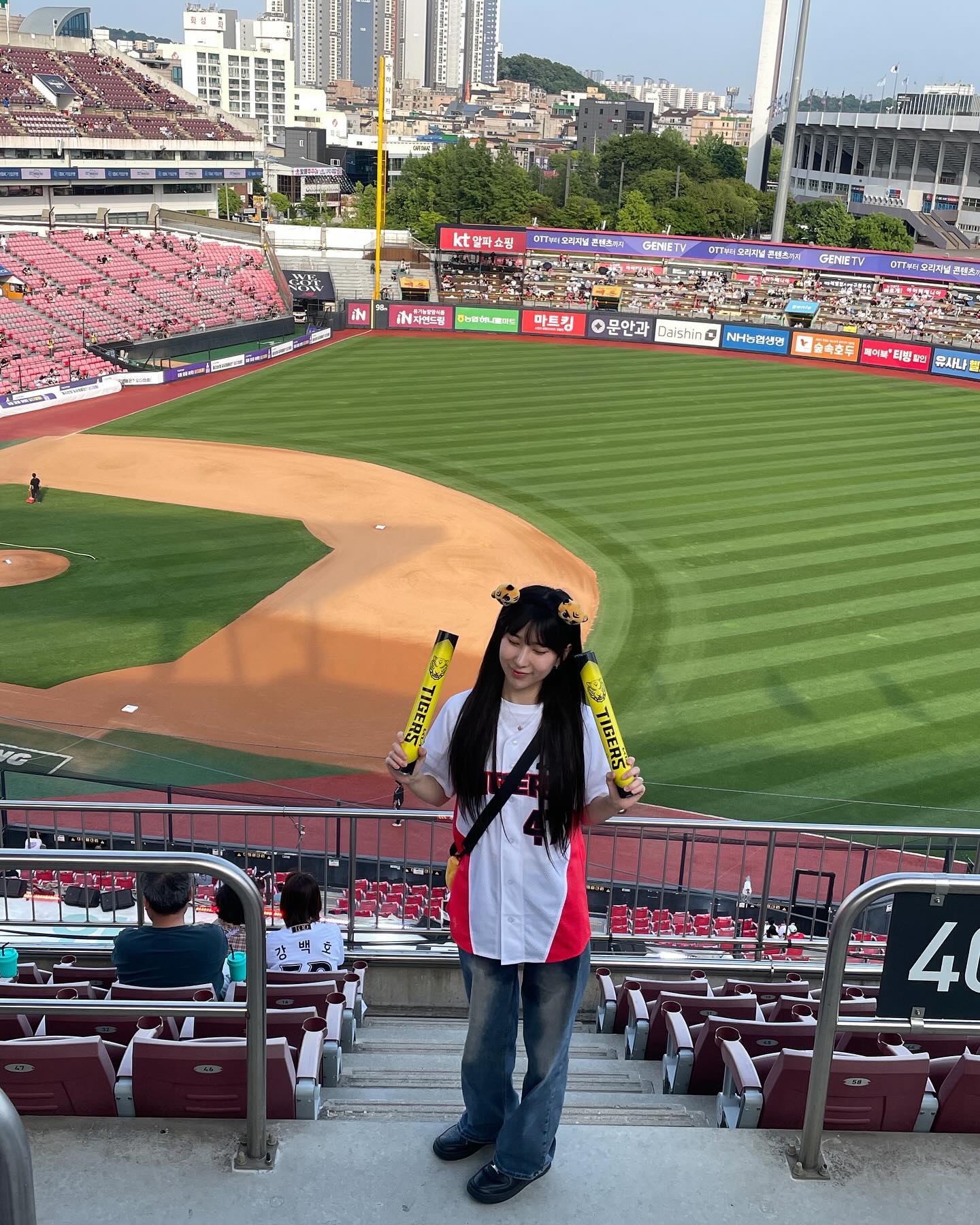승요 기원⚾️ 
#기아타이거즈 #kt위즈파크