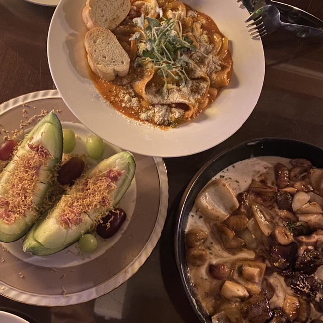 [ 만리단길 맛집 ] 와인바 빈공간
