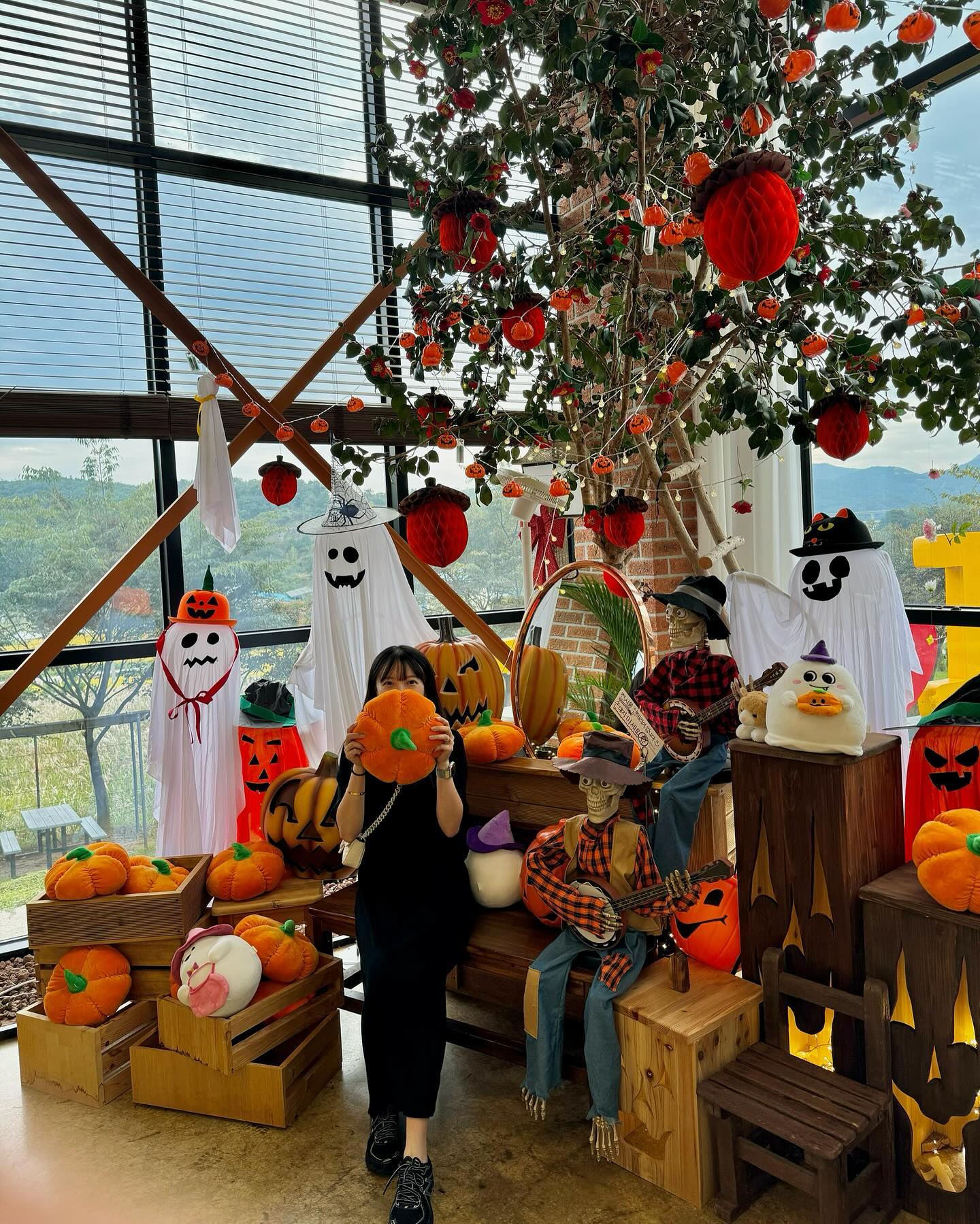 미리 할로윈 즐기기 기록 🎃👻✨
#벼슬이네 #루몽드917