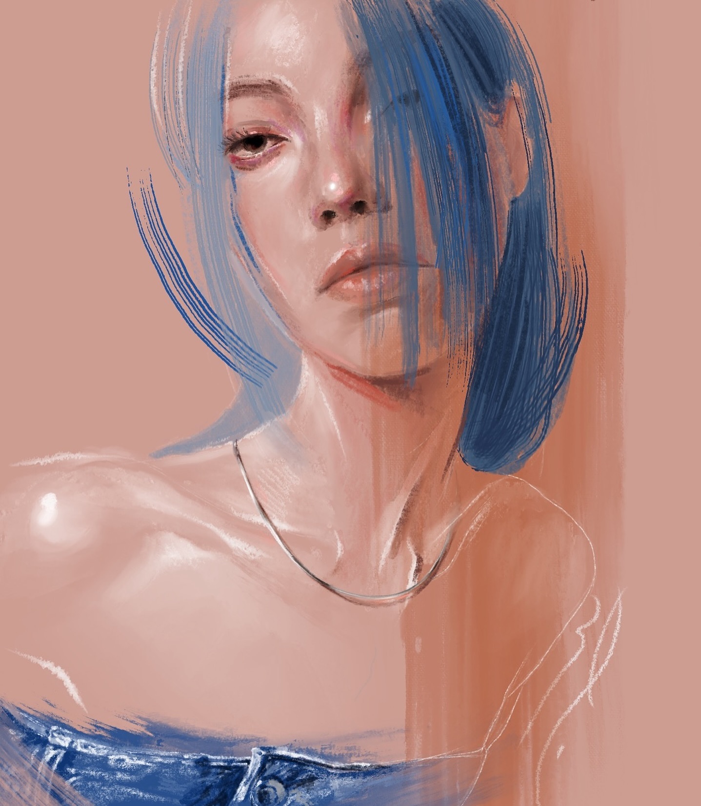 🩶핑키 패션일러스트🩶
월요팅을 외치며, 
.
오늘은 실버 악세사리가 돋보이는 tgen__official  패션일러스트를 들고와봤습니다.
.
어디서 가져온 걸로 아시는 분들이 많으신데, 직접 그린 거랍니다🥹
.
저는 본래 그림쟁이라, 패션을 뮤즈삼아 작업하고 있어요.
패션계정을 시작한 이유도 뮤즈들(?)과 자주 교류하기 위해서랍니다.☺
.
원래는 그림계정을 따로 두었는데, 어차피 카테고리가 둘 다 패션이라 하나로 합치는 게 좋을 것 같아 이렇게 운영하게 되었거든요.
.
앞으로는 점점 방향성을 패션일러스트로 잡아가며, 멋쟁이 여러분들과 패션브랜드를 그림으로 표현하고 소개하는 계정이 될 것 같아요.
즐거운 눈요깃거리가 될 수 있도록 더욱 열심히 패셔너블한 그림쟁이가 되겠습니다💛
.
한 주의 시작 무리하지말고 화이팅입니다!!👍🏻
