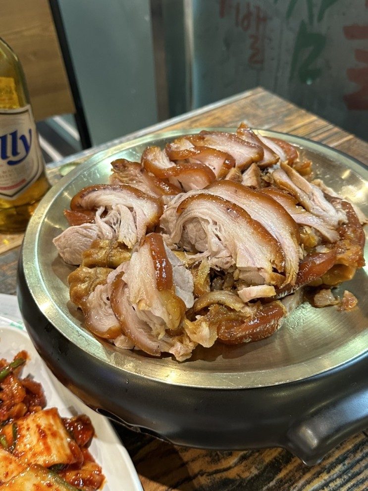 우리동네 최고 족발 맛집, 행당시장 호야네족발