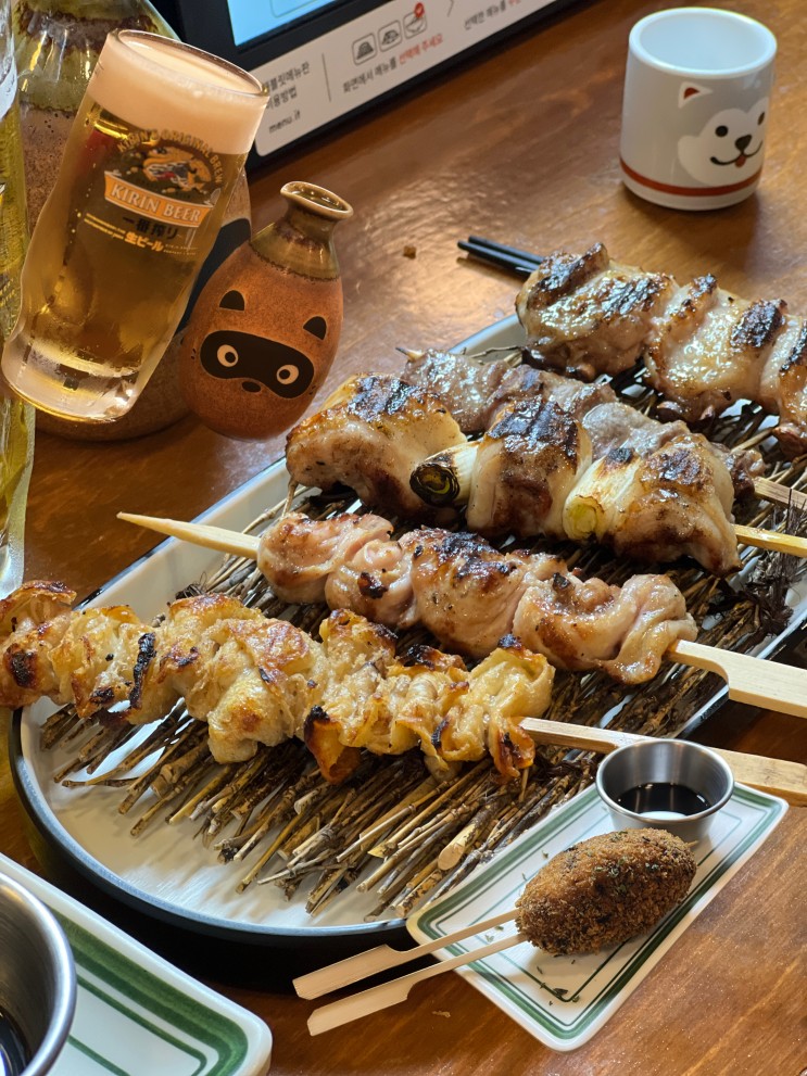 성수 맛집, 오늘 밤은 야키토리와 함께, 밤토리 성수