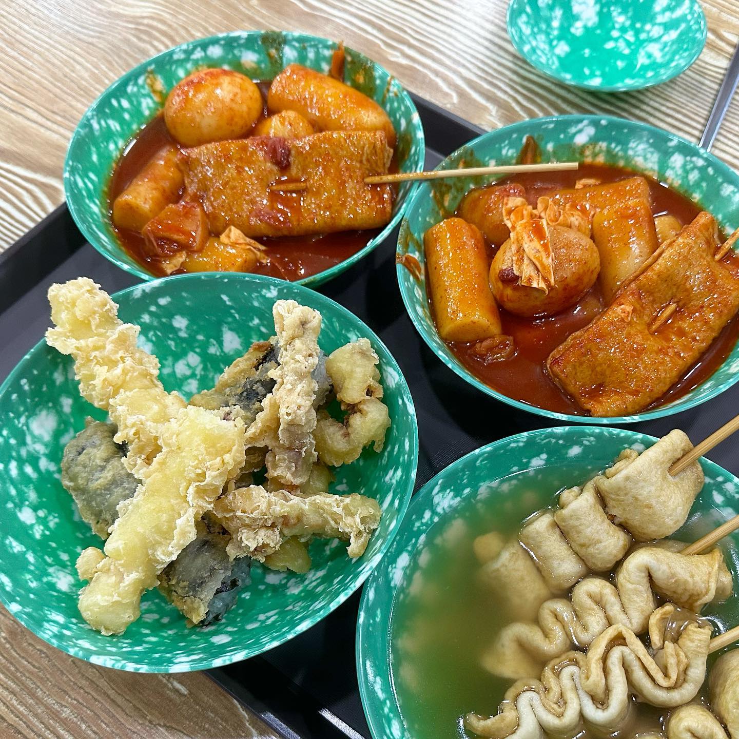 #떡보라

간만에 먹으니 맛이가 있g
갠적으로 우리할매보다 훨맛나요...😋

#떡볶이#가래떡볶이#어묵#튀김
#청주떡볶이맛집#분식