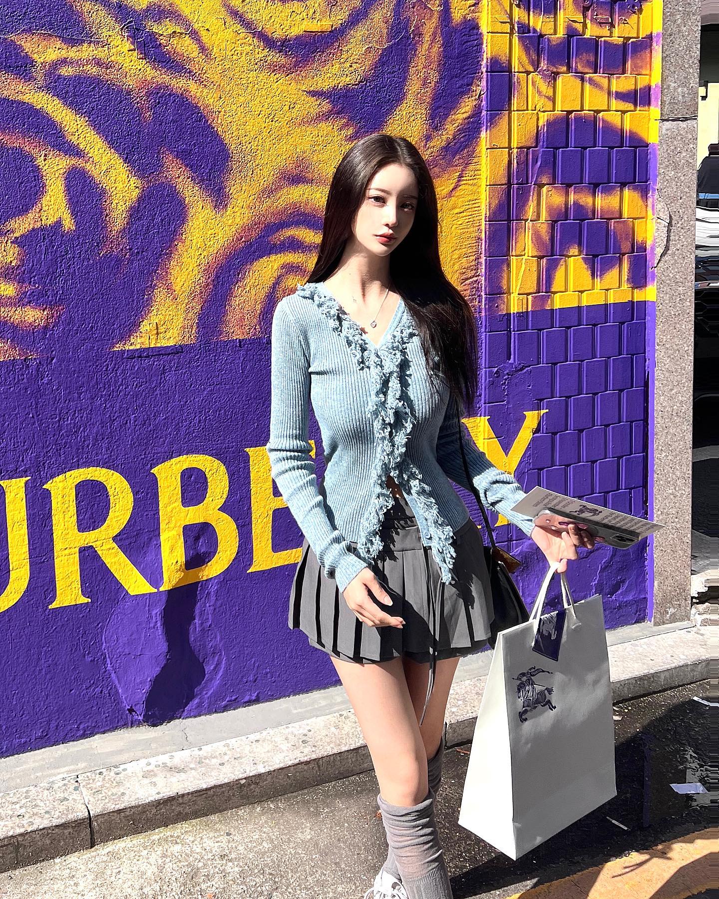 버버리 팝업 귀여운거 많아 🧵!! ♥