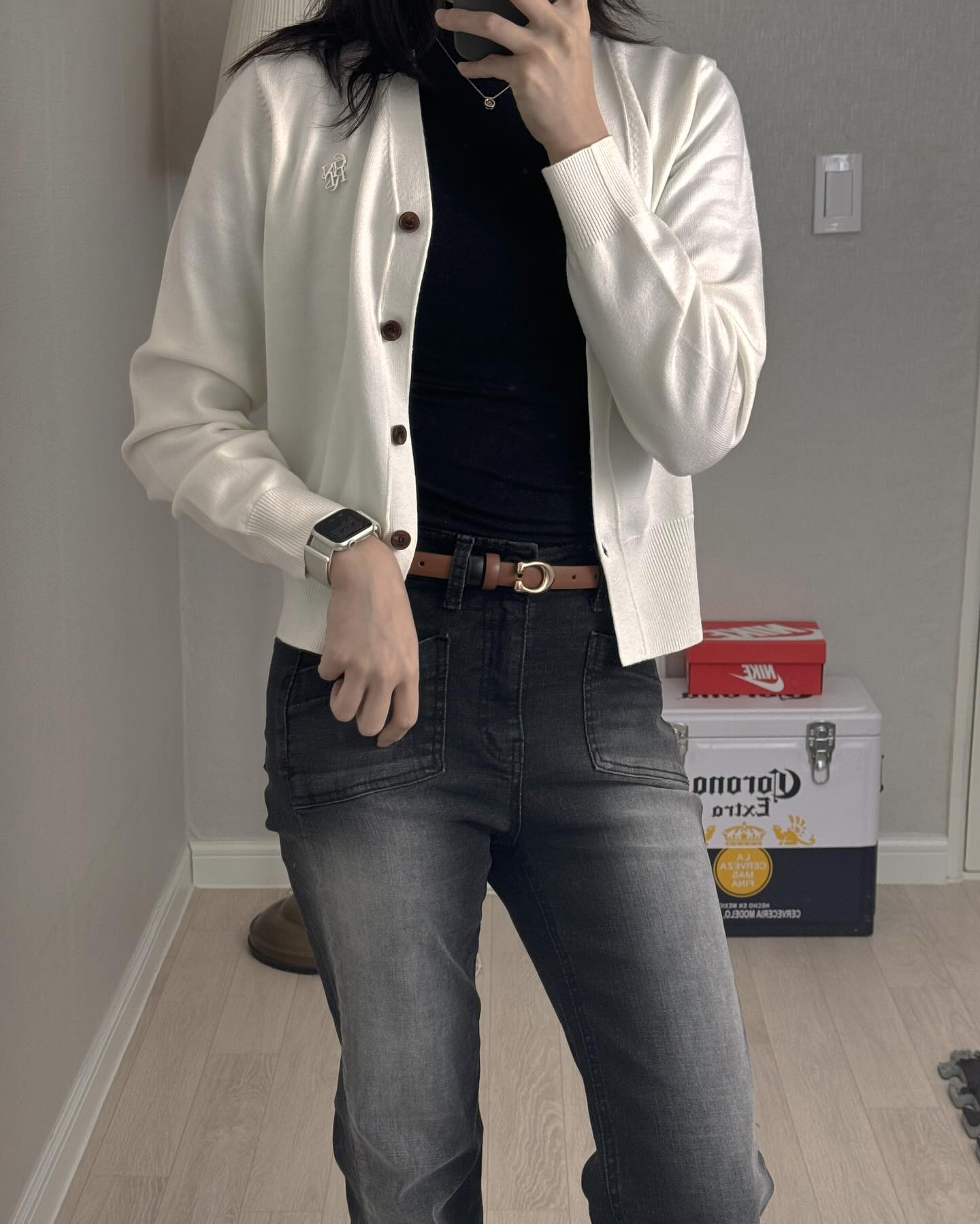 올만에 무채색모드-🤍🫧