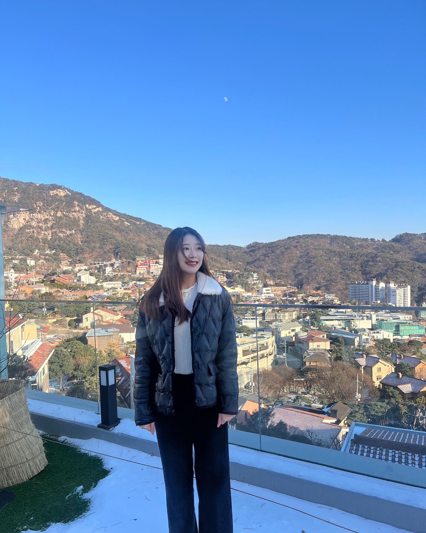 첫 화이트 크리스마스🎄❄️♥️

#크리스마스