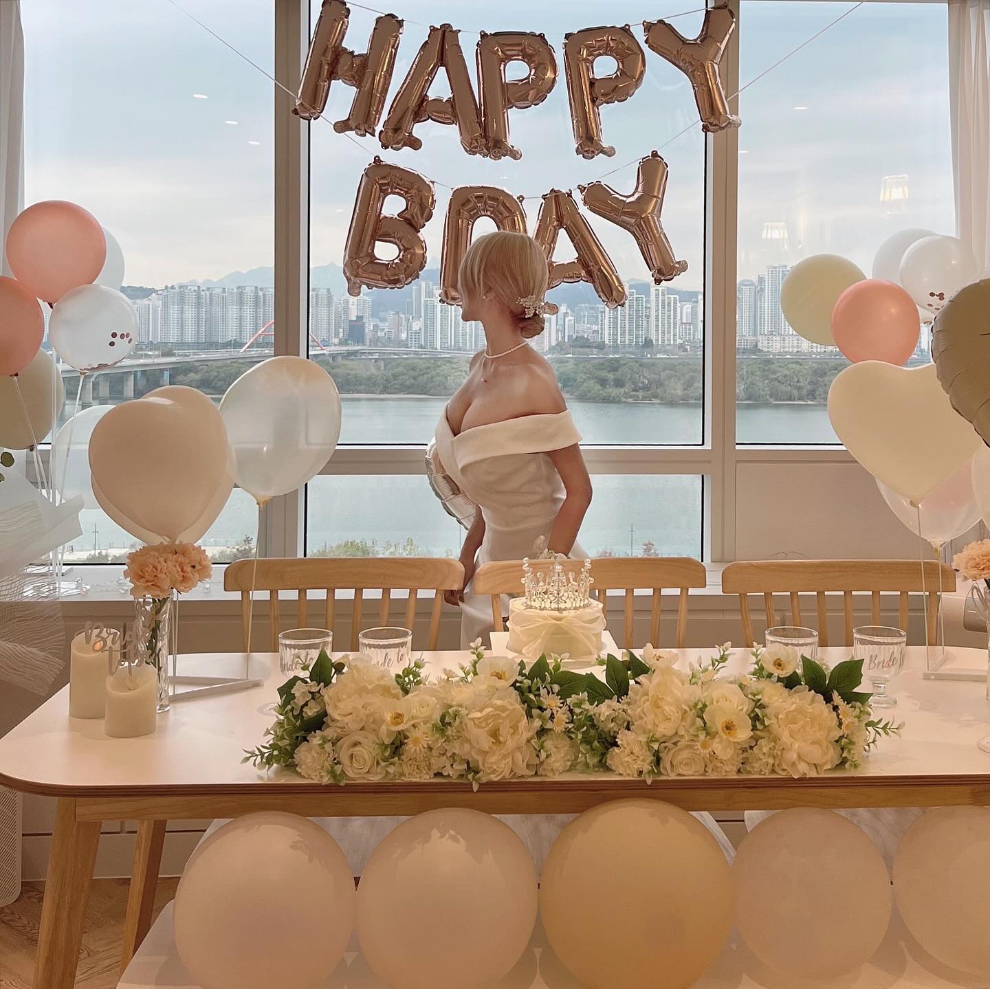 Happy Birth & Bridal Shower Day 🤍
For the bride and my girls,
Wishing you a wonderful begining🪽

#bridalshower #happybirthday
