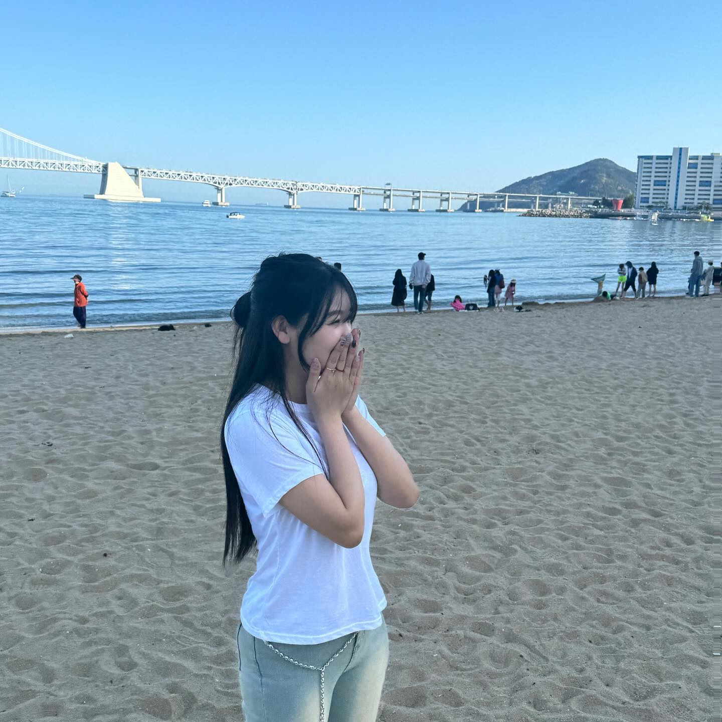 부산와서 넝뭉 종앙용 !!