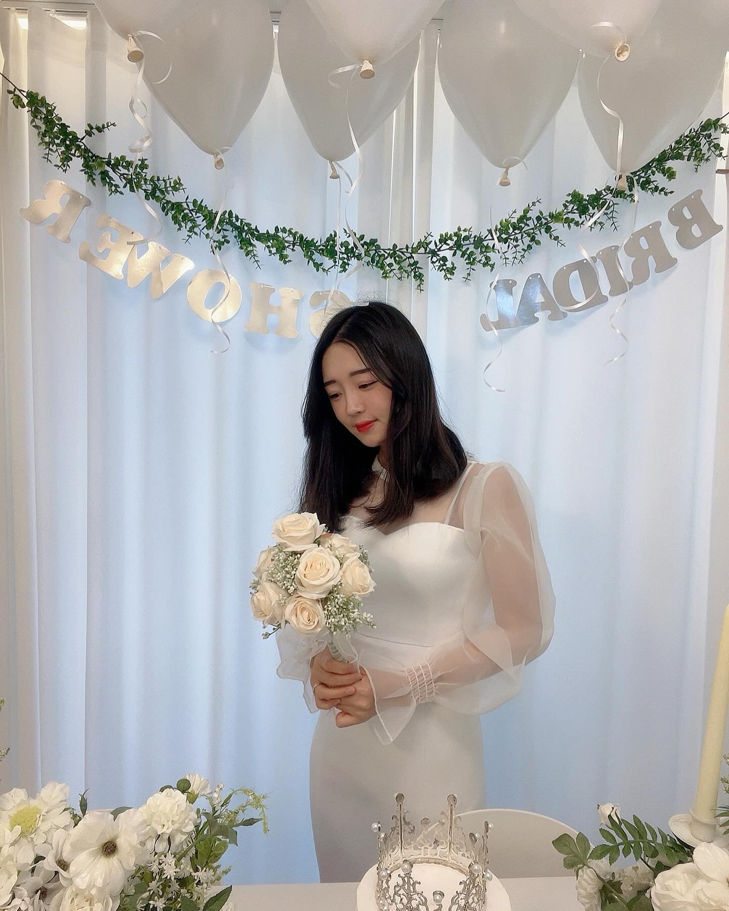 오랜만에 공주놀이💕