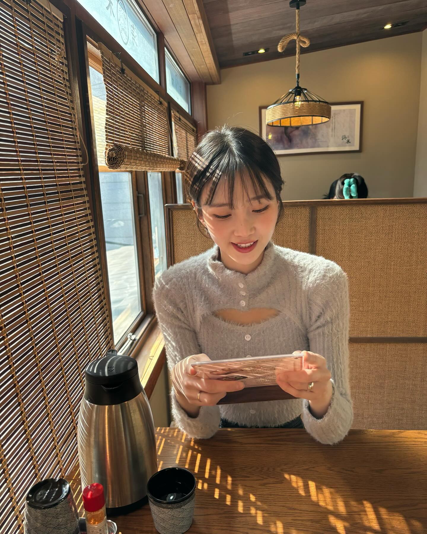 오랜만에 단독사진🤭❤️
맨날 이현이랑 허겁지겁 먹다가 오늘은 오빠랑 둘이서 데이토😋
#해목 마시땨,,,