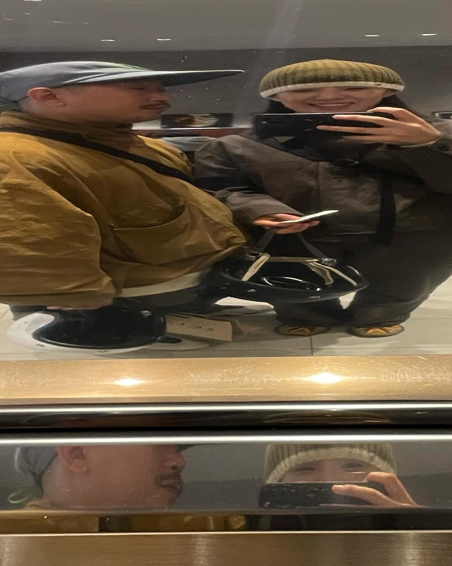 오빠 모자랑 내 콧구멍 거짓말같다…