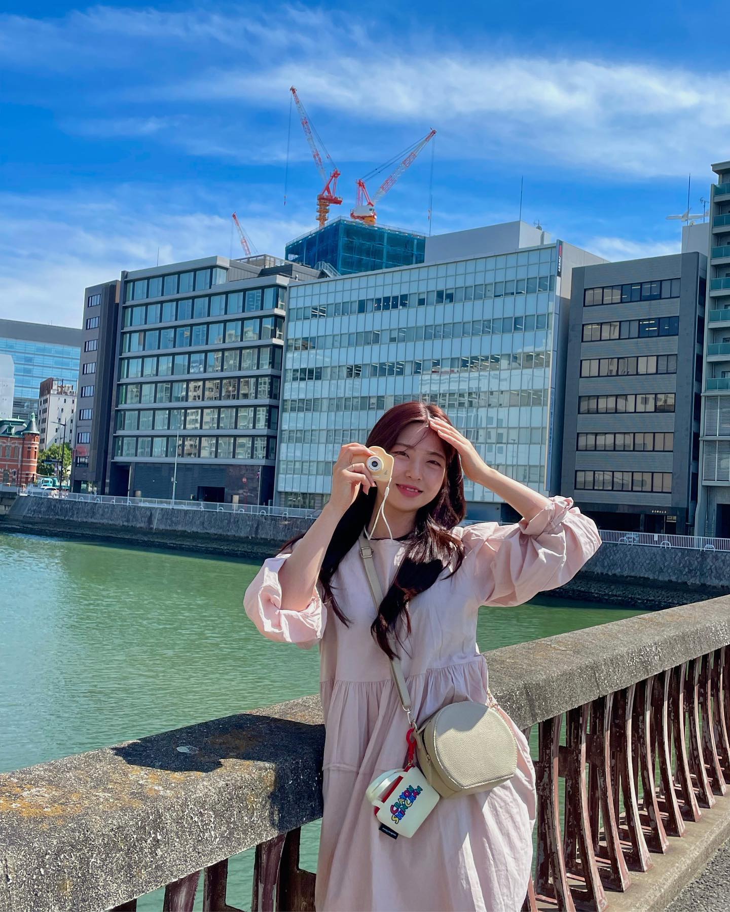 붓기 최고조였던 후쿠오카 먹짱여행 3일차🫡
_
#Fukuoka #nakasu #momochi