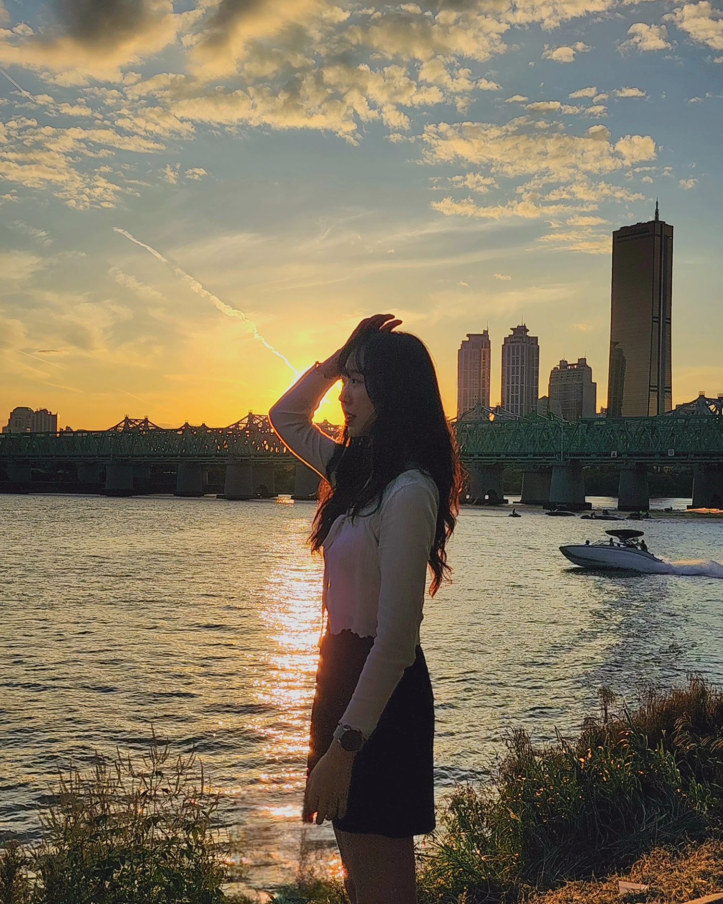 노을과 함께한 노들섬 🌆
오랜만에 백작가님 작품 📸