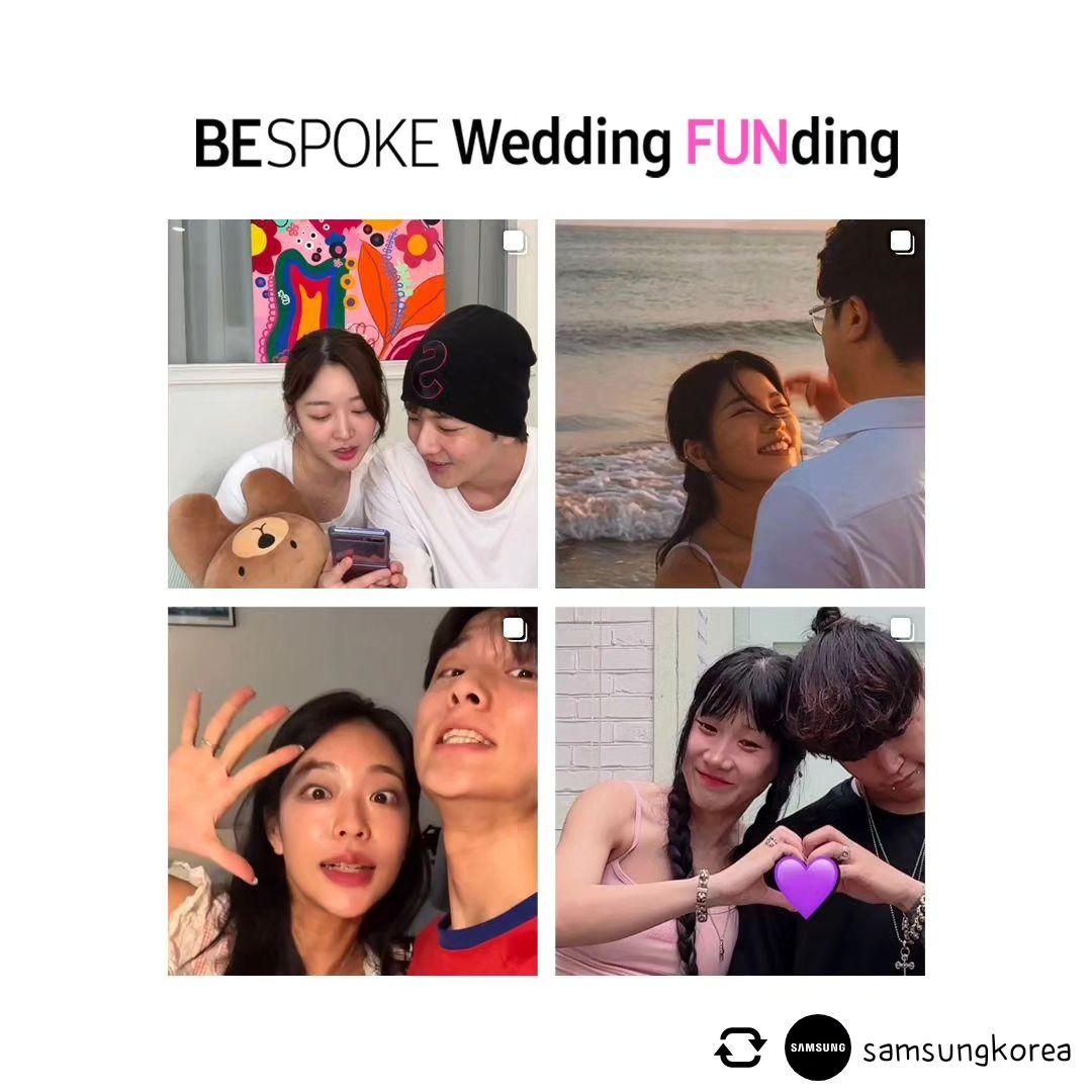 samsungkorea

#삼성BESPOKE제트봇AI #BESPOKE제트봇AI #비스포크제트봇AI #삼성BESPOKE제트AI #BESPOKE제트AI #비스포크제트AI #삼성BESPOKE큐브Air #BESPOKE큐브Air #비스포크큐브Air #더세리프 #비스포크그랑데AI #비스포크에어드레서 #더프레임 #비스포크냉장고 #비스포크김치플러스 #비스포크인덕션 #비스포크웨딩클럽 #혼수가전 #신혼가전 #삼성혼수 #비스포크혼수 #BESPOKERUG #BESPOKEWeddingFUNding #BESPOKEWeddingFUNdingWishList공유하기 #가전을나답게 #삼성전자이벤트
⠀
▶이벤트 기간: 2023.10.11(수) ~ 2023.11.12(일)
▶당첨자 발표: 2023.11.23(목) 삼성전자 코리아 인스타그램 발표