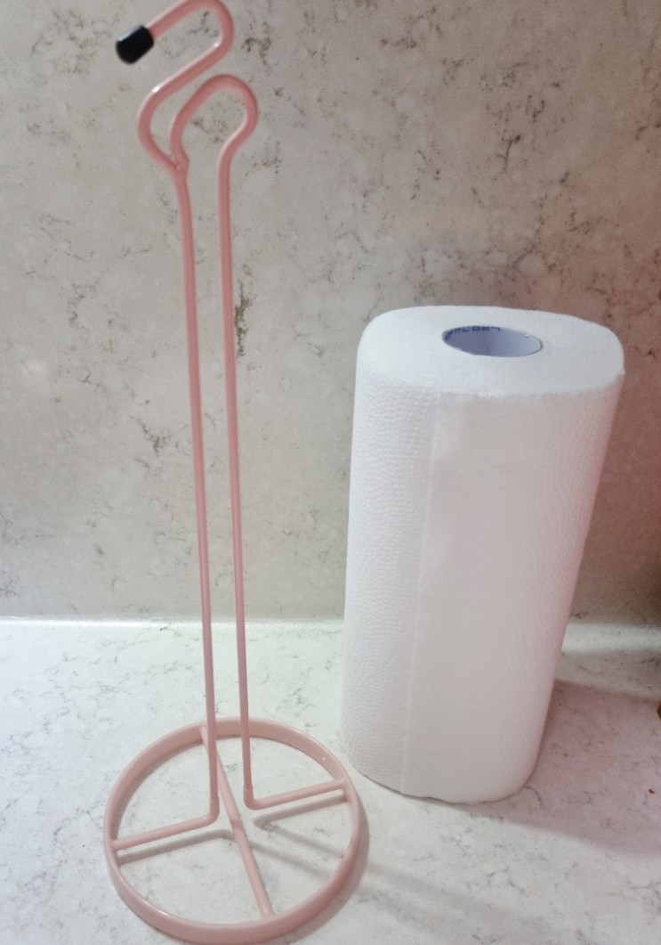 쿠지나인 한손으로 뜯는 키친타올 걸이 편리해요