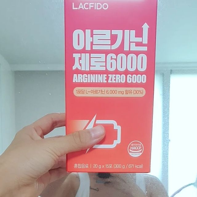 이쁜여자는 운동금지 on Instagram: "#고함량아르기닌 #제로슈가아르기닌 #락피도아르기닌제로6000 @lacfido_official 오느른 락피도아르기닌제로6000과 오운완! 죽어도 안했던 복근과 등을 뿌셨지요