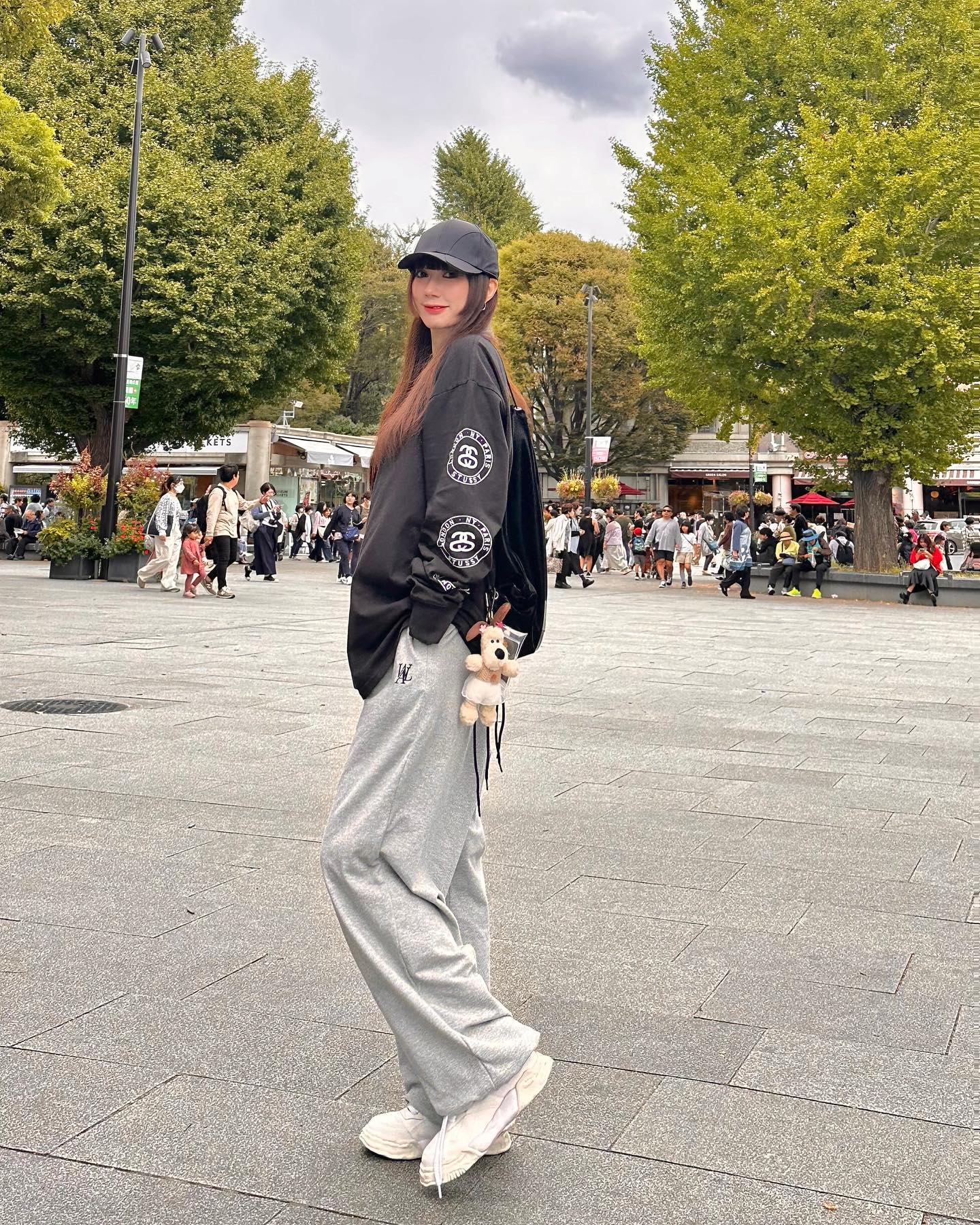 #上野公園 #銀座 우에노공원&긴자