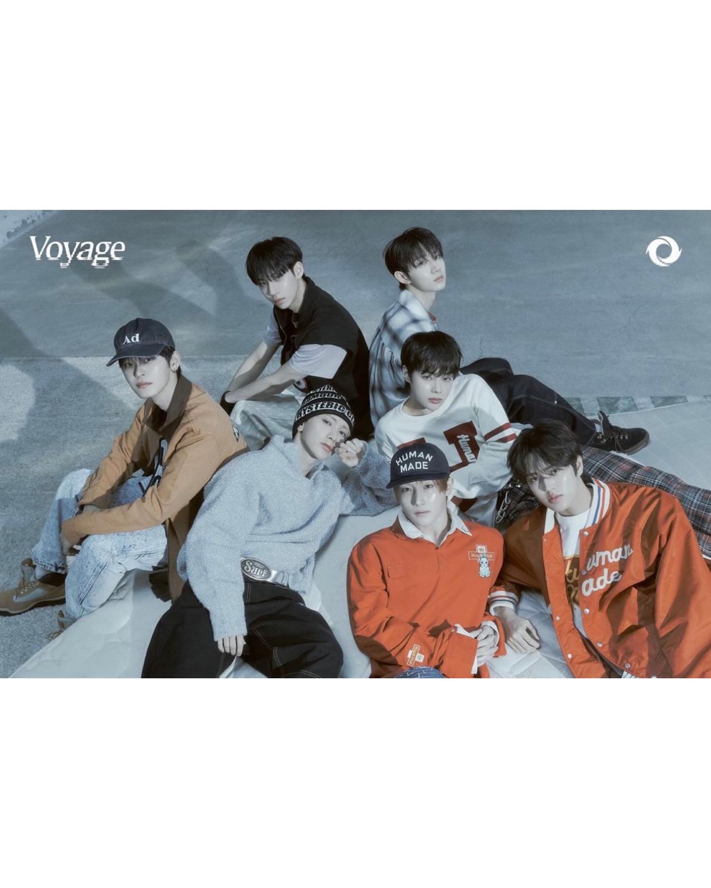 TEMPEST
5TH MINI ALBUM
<TEMPEST Voyage>

#tempest