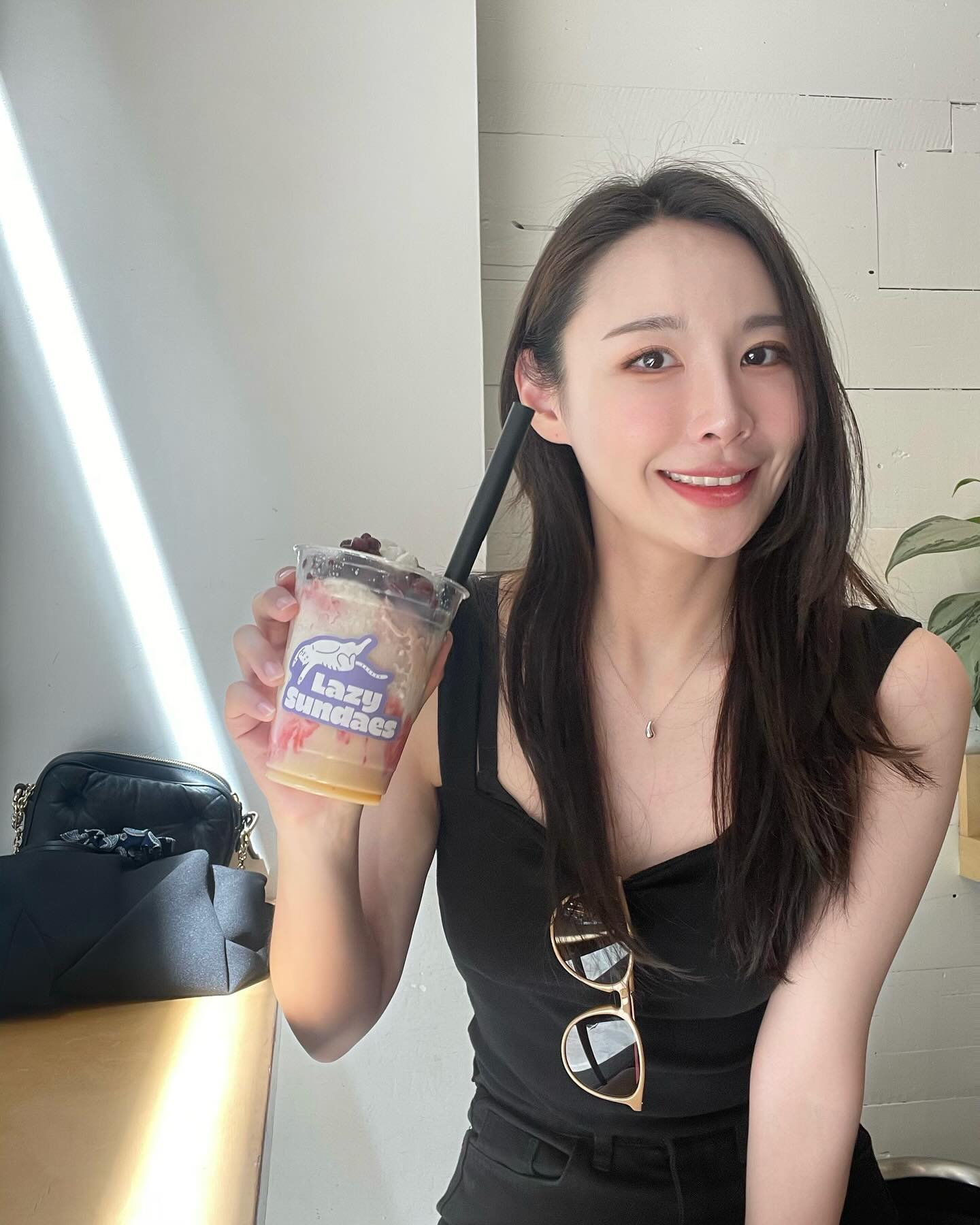 내가 뉴욕에서 빙수를 먹을줄이야🍨❤️🧡💛