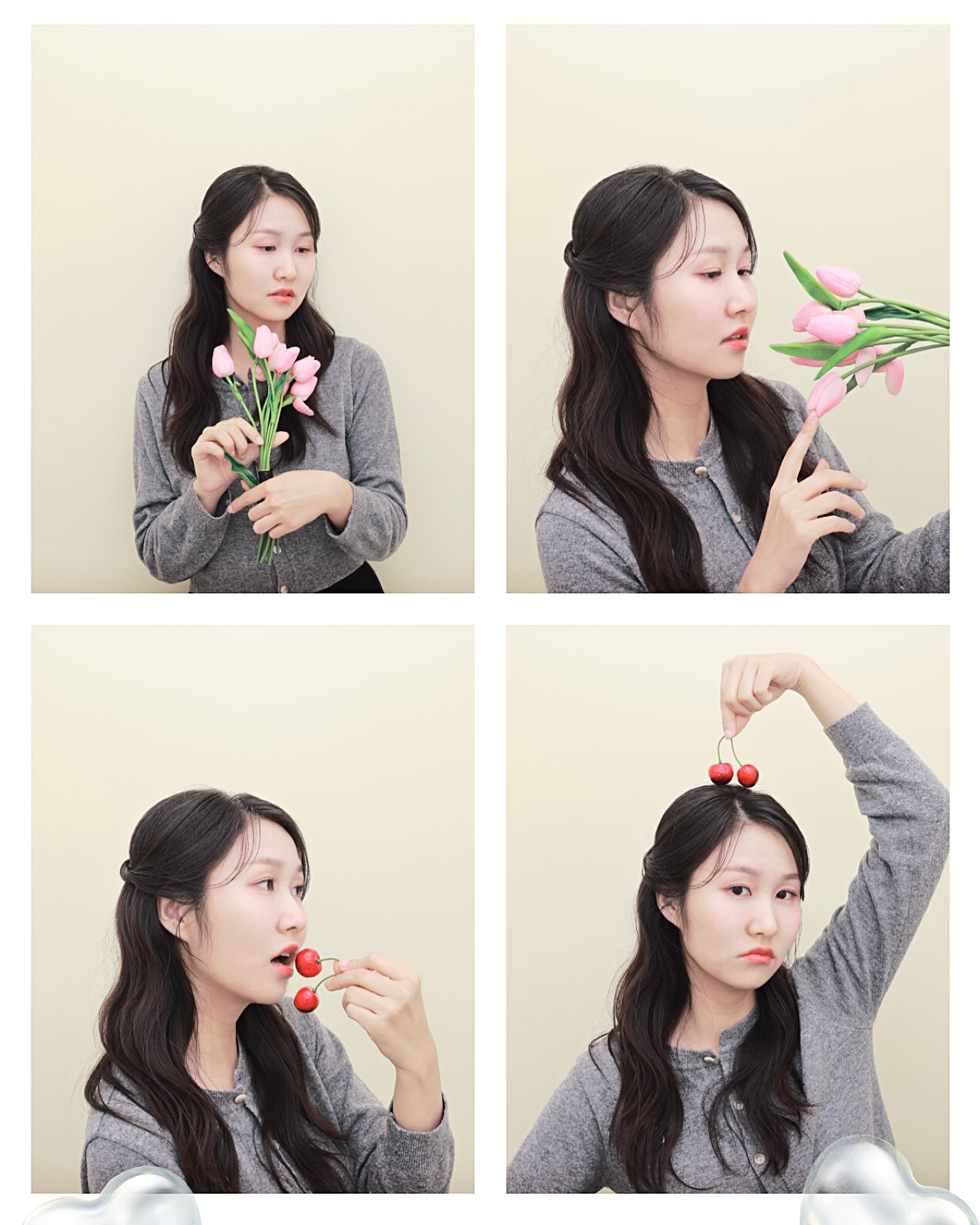 가끔 예쁜척 하고 싶을 수 있잖아 ?🙃