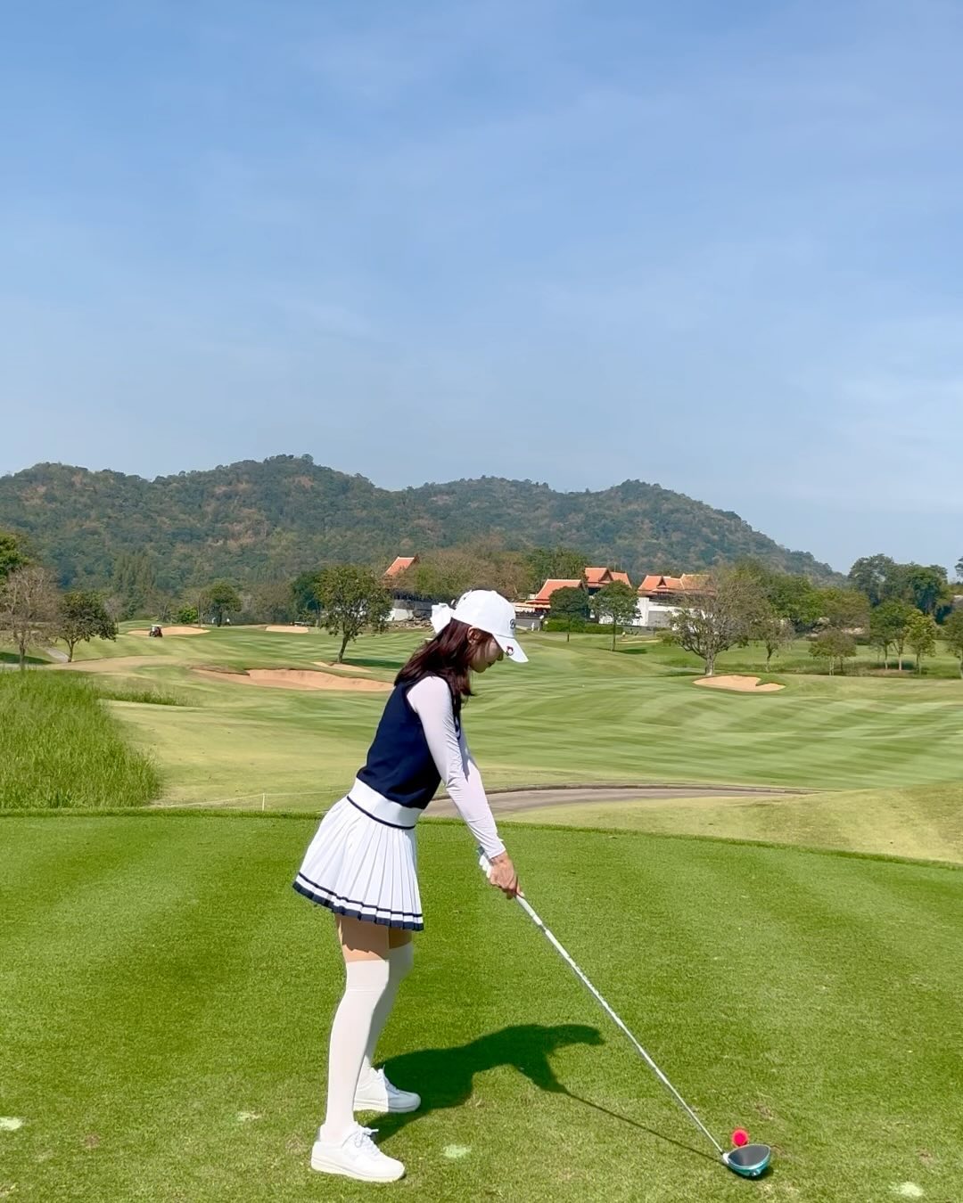 갈길멀어도 행복했댜 🏌🏻‍♀️❤️🫶🏻