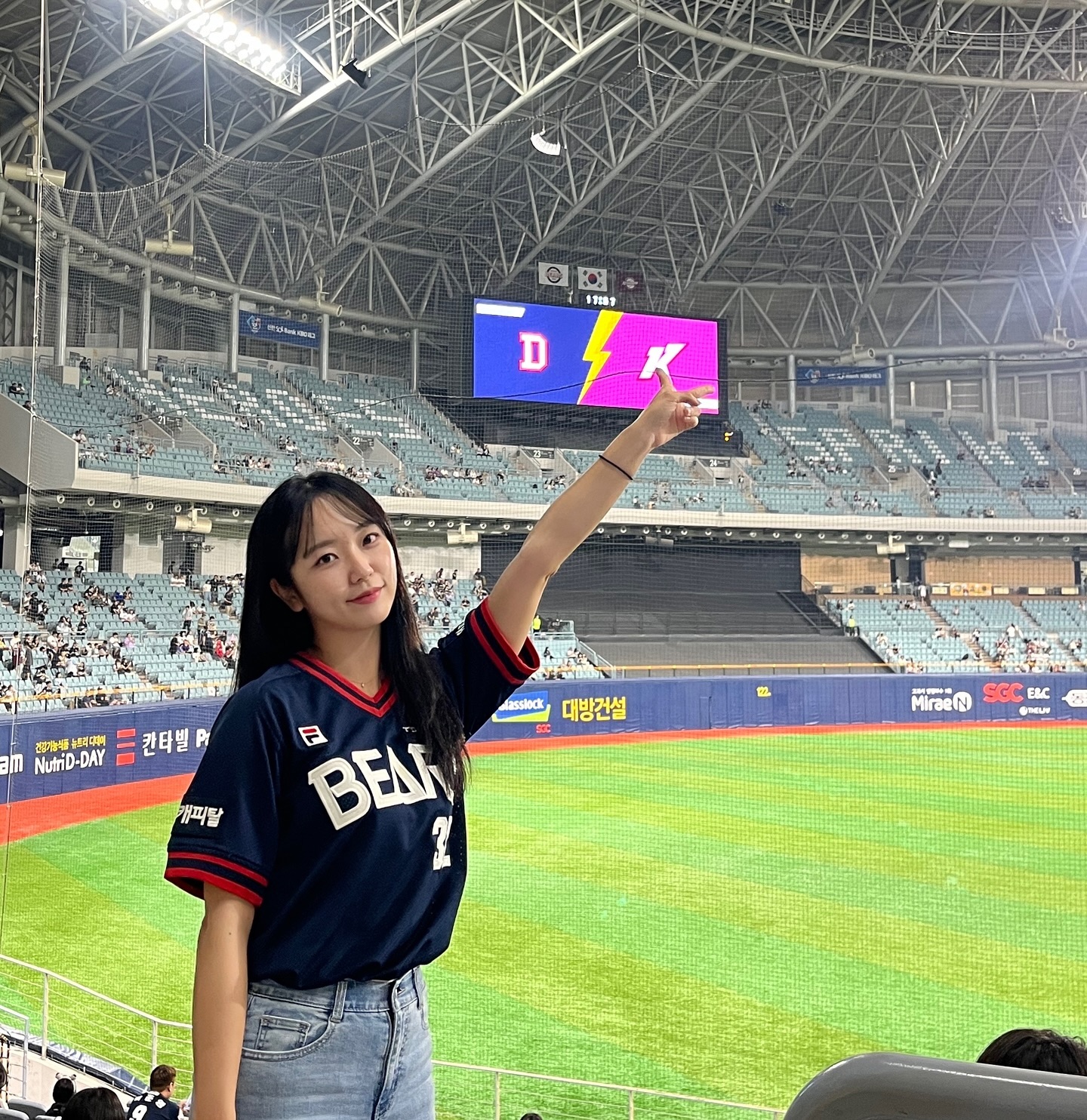 두산 🥲 가을야구 갈거지? ⚾️
저번 경기 잘했쨔나........

#두산베어스